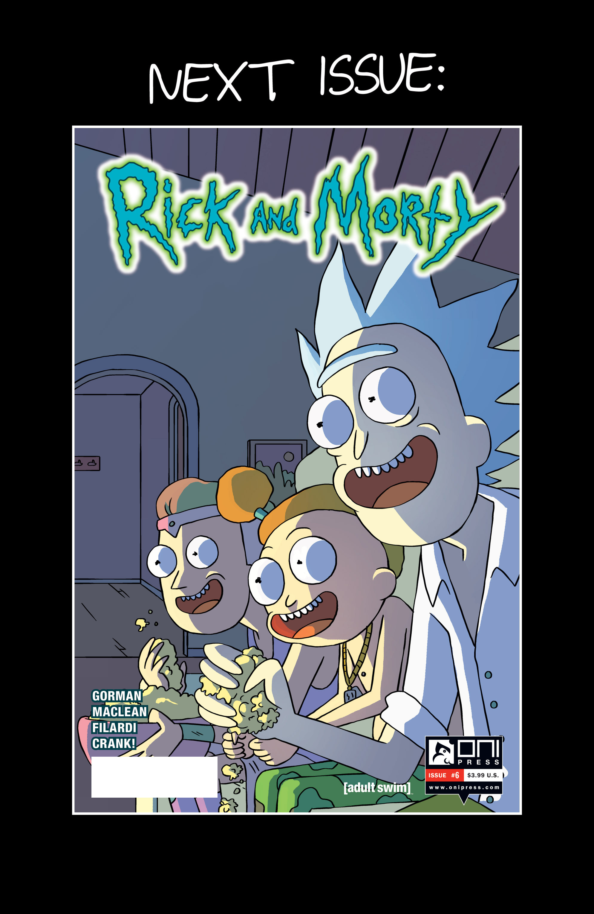 Read online Rick and Morty comic -  Issue #5 - 25