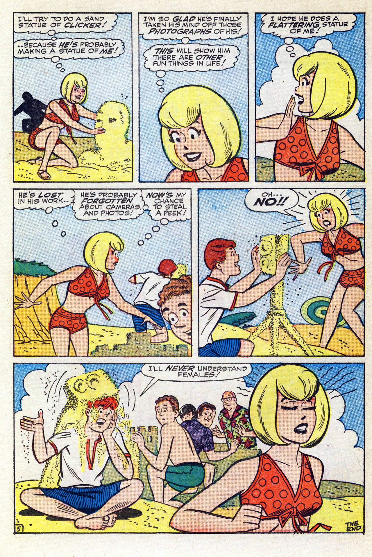 Read online Millie the Model comic -  Issue #154 - 22