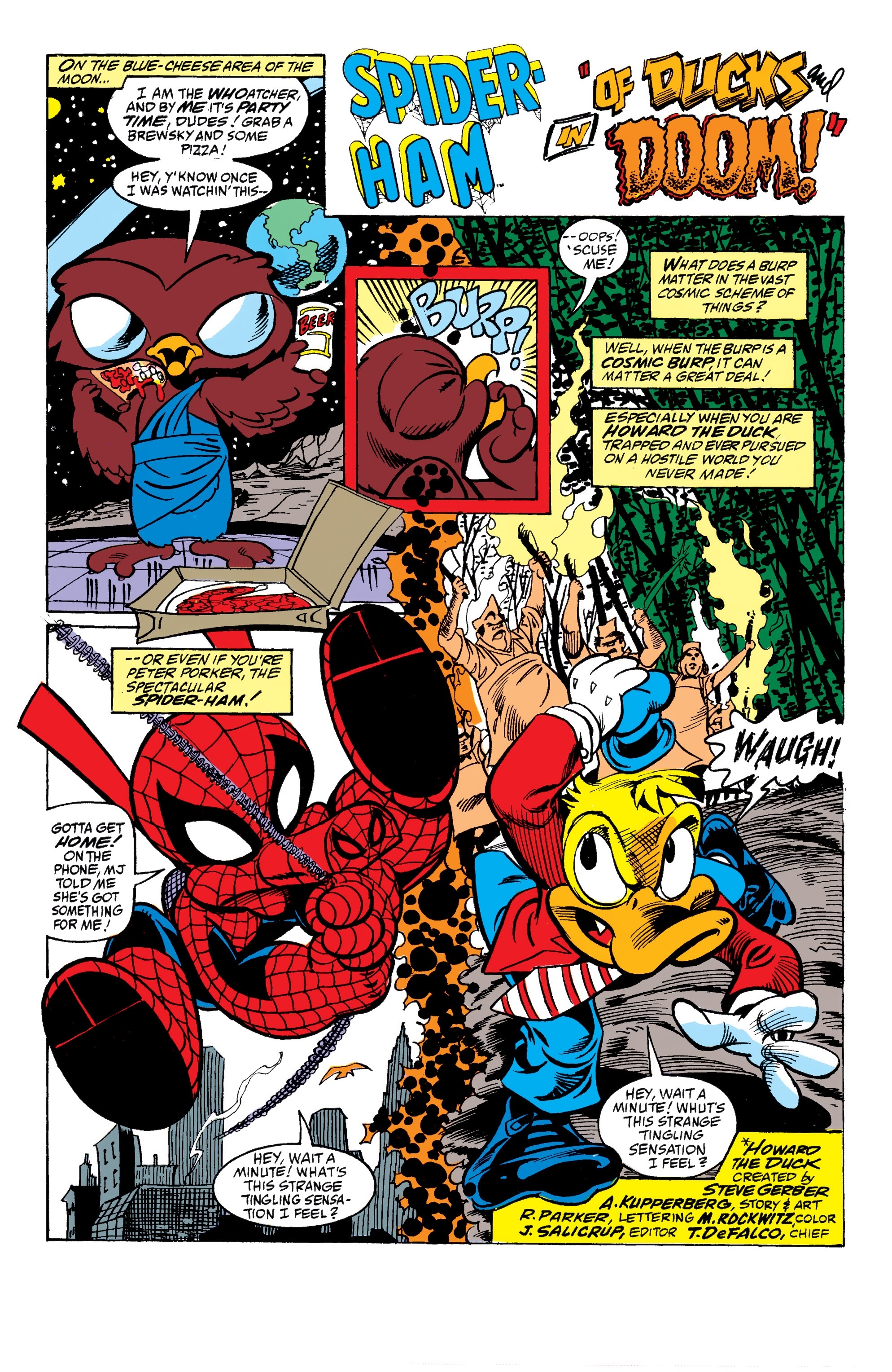 Read online Howard The Duck: The Complete Collection comic -  Issue # TPB 4 (Part 4) - 6