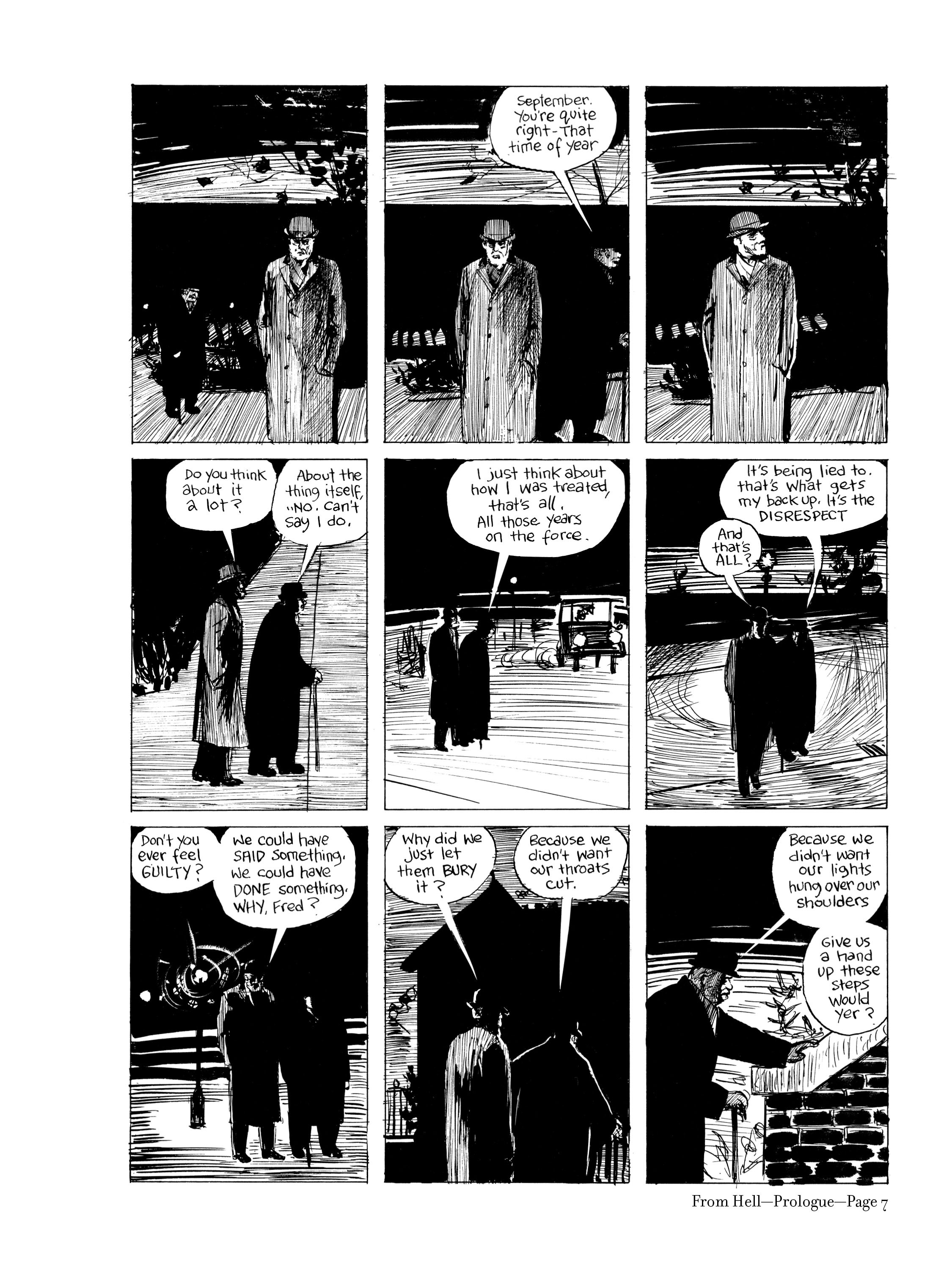 Read online From Hell (2009) comic -  Issue # TPB (Part 1) - 13