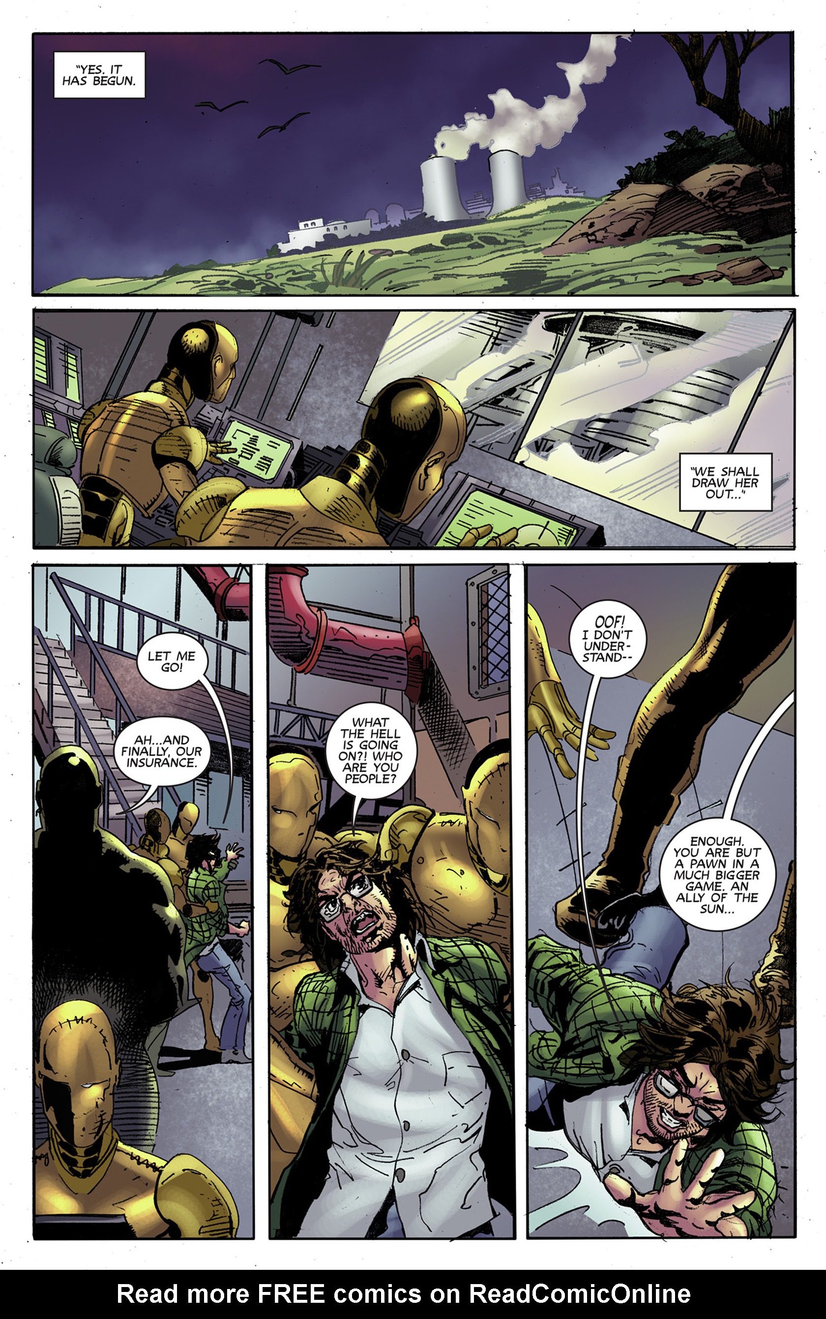 Read online Solar: Man of the Atom (2014) comic -  Issue #10 - 21