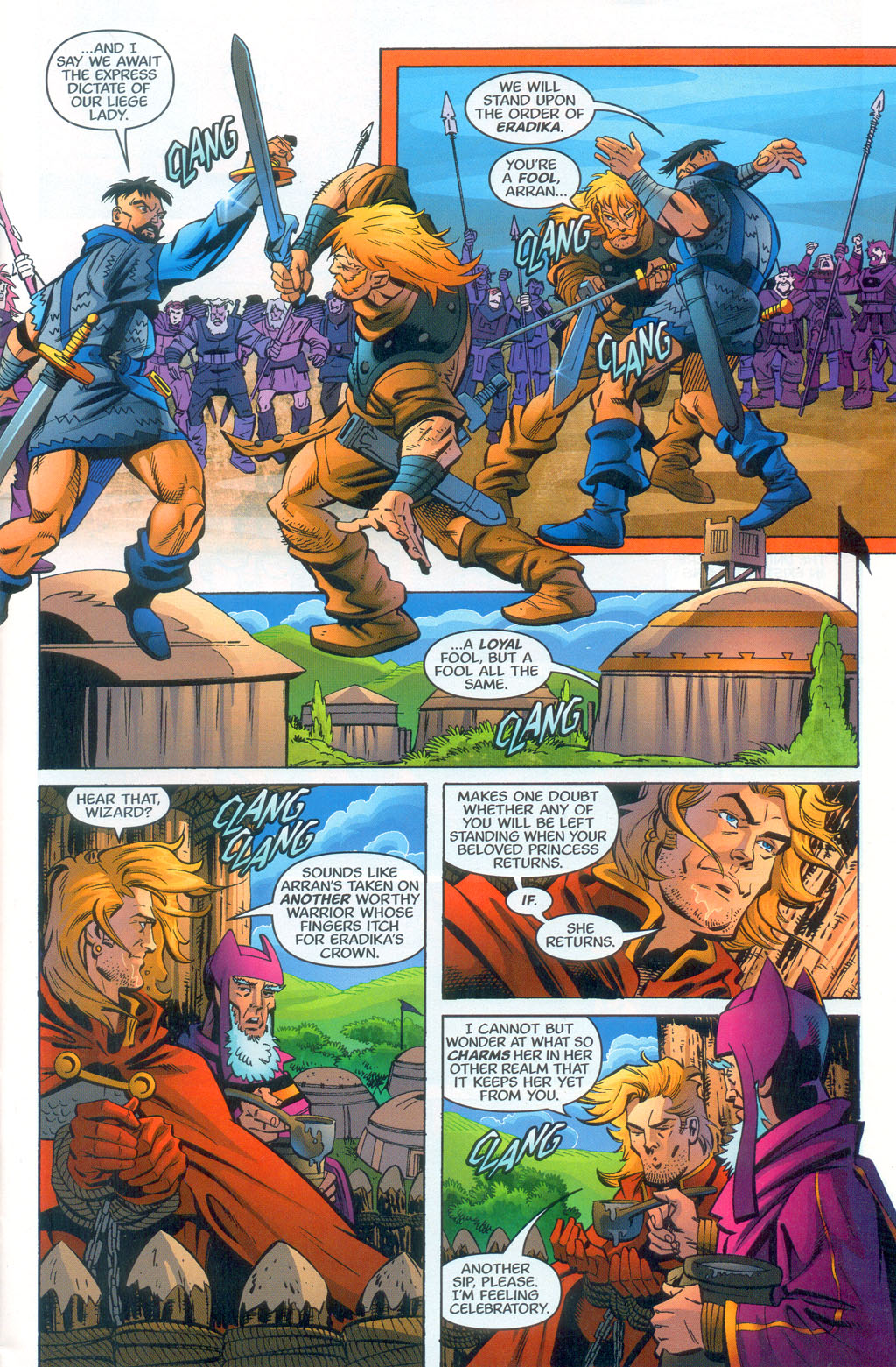 Read online Crossovers comic -  Issue #8 - 5