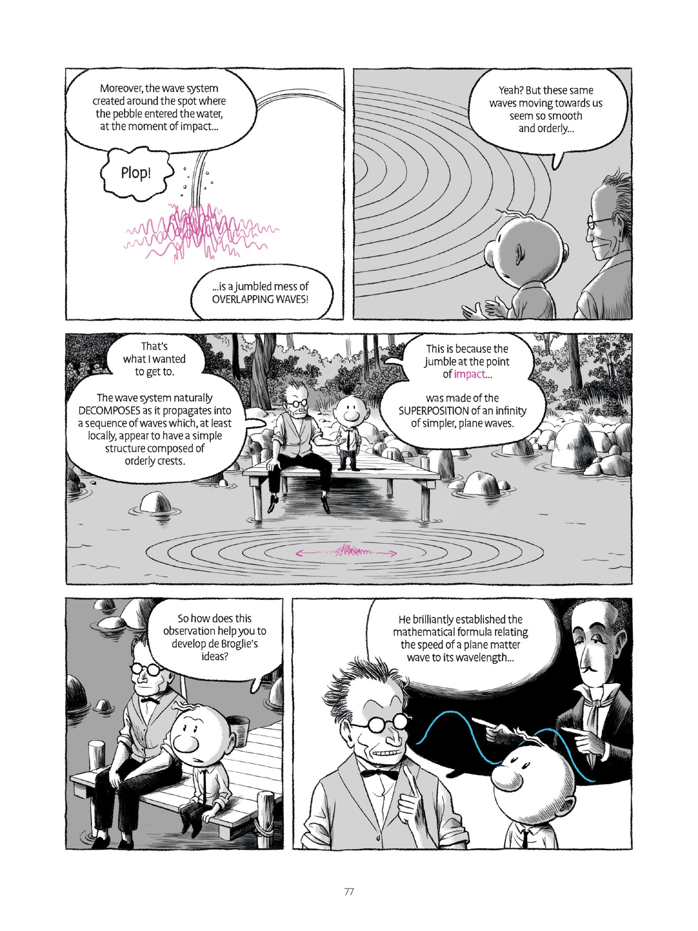 Read online Mysteries of the Quantum Universe comic -  Issue # TPB (Part 1) - 77