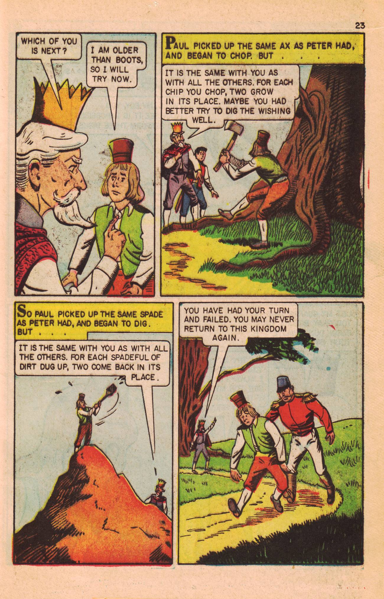 Read online Classics Illustrated Junior comic -  Issue #563 - 25