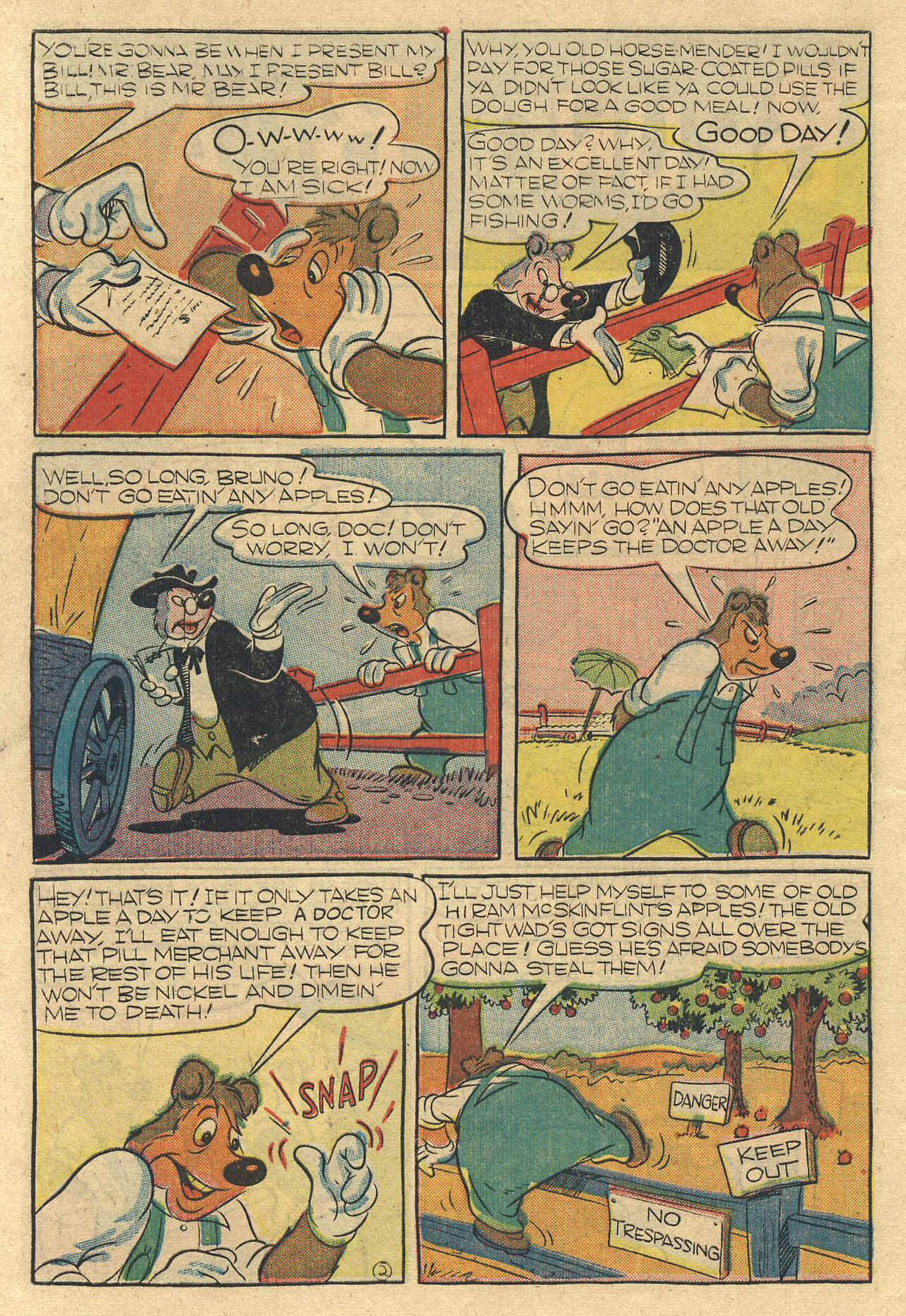 Read online Coo Coo Comics comic -  Issue #27 - 12
