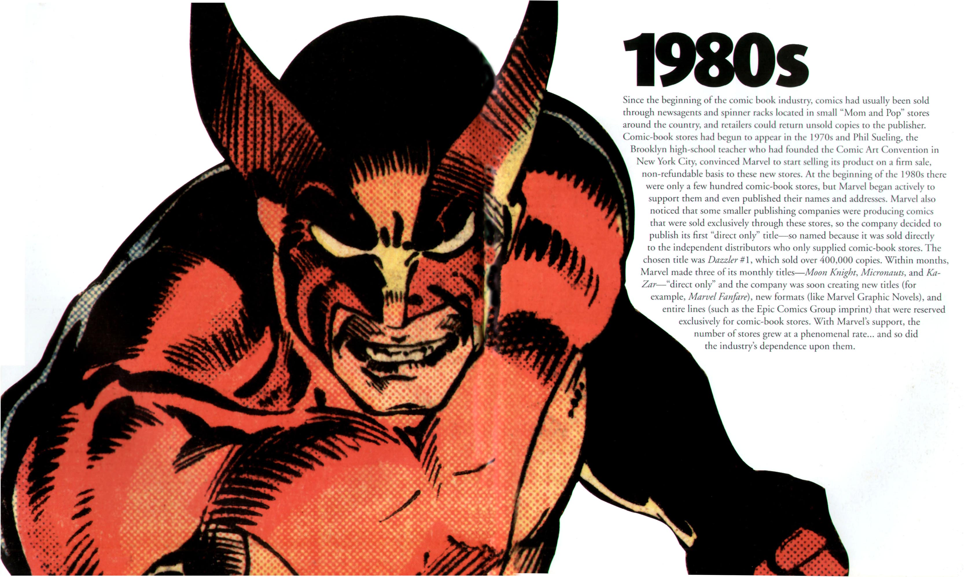 Read online Marvel Chronicle comic -  Issue # TPB (Part 2) - 82