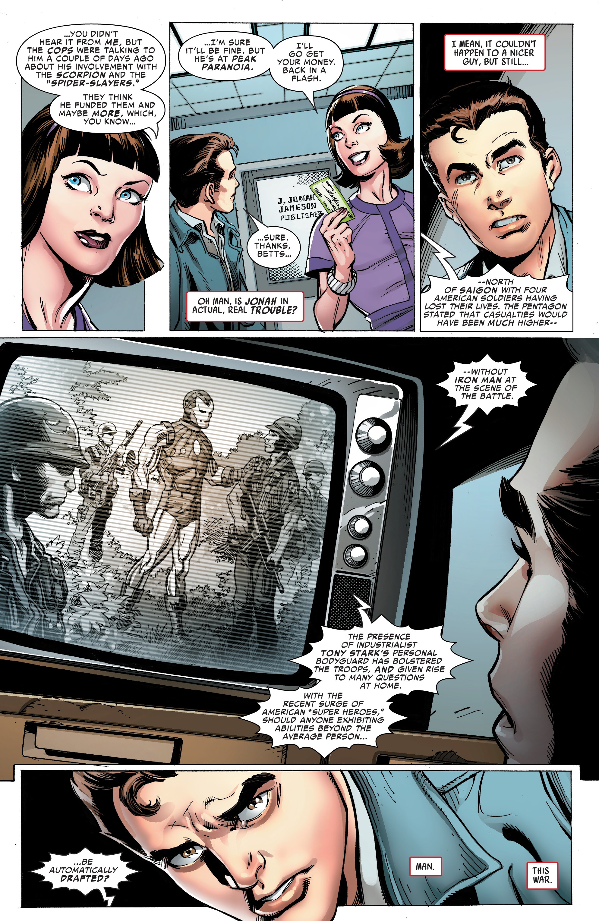 Read online Spider-Man: Life Story comic -  Issue #1 - 10