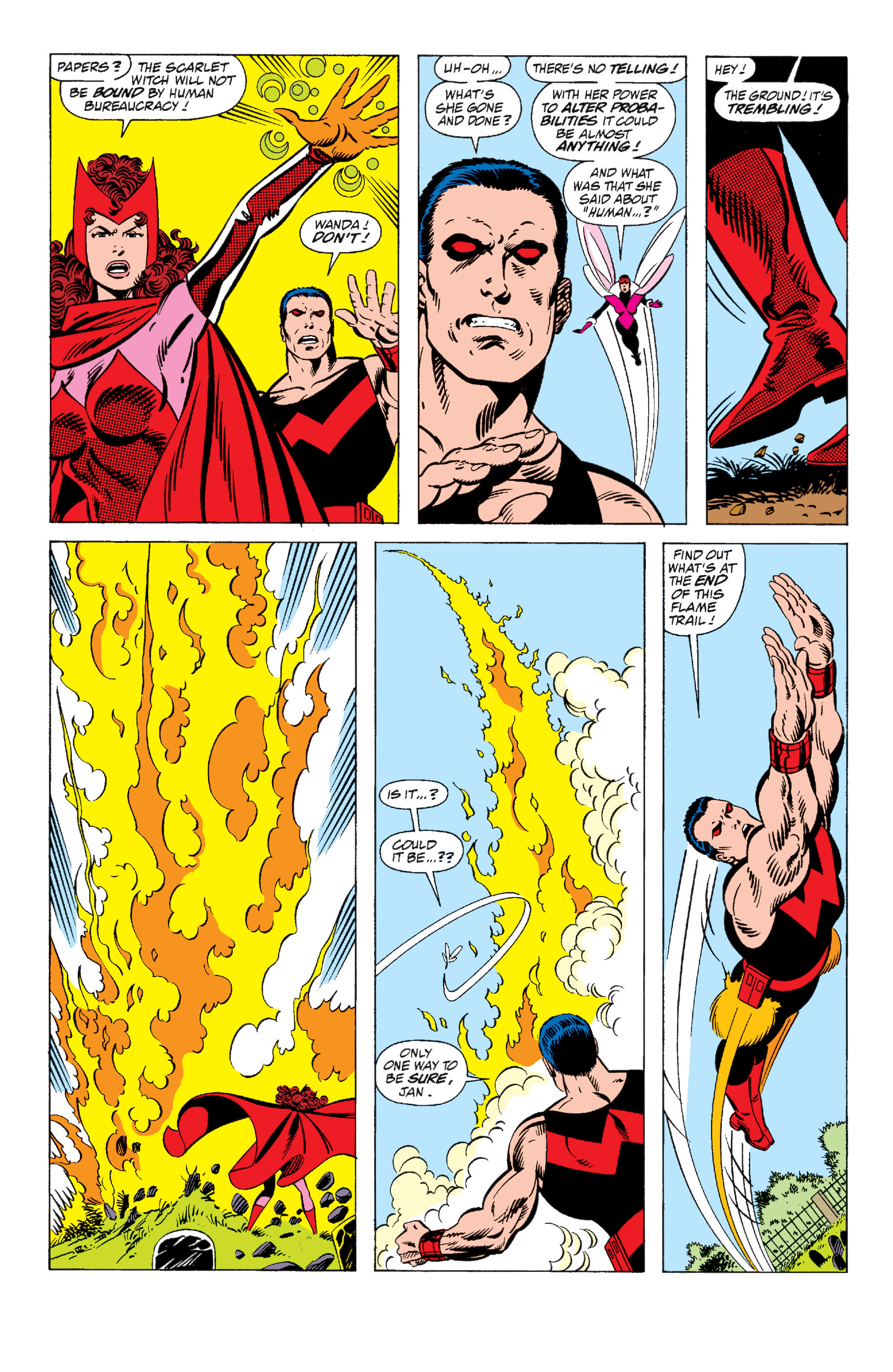 Read online Avengers West Coast (1989) comic -  Issue #50 - 15