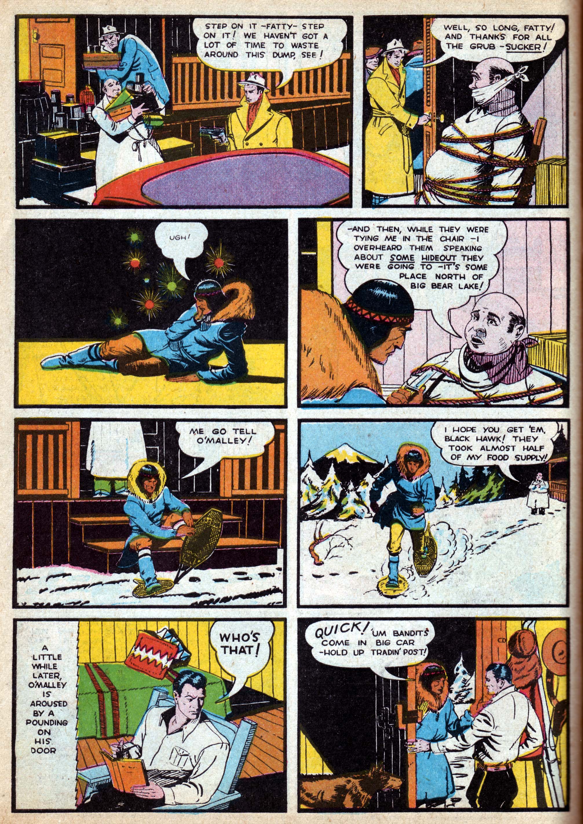 Read online More Fun Comics comic -  Issue #46 - 58