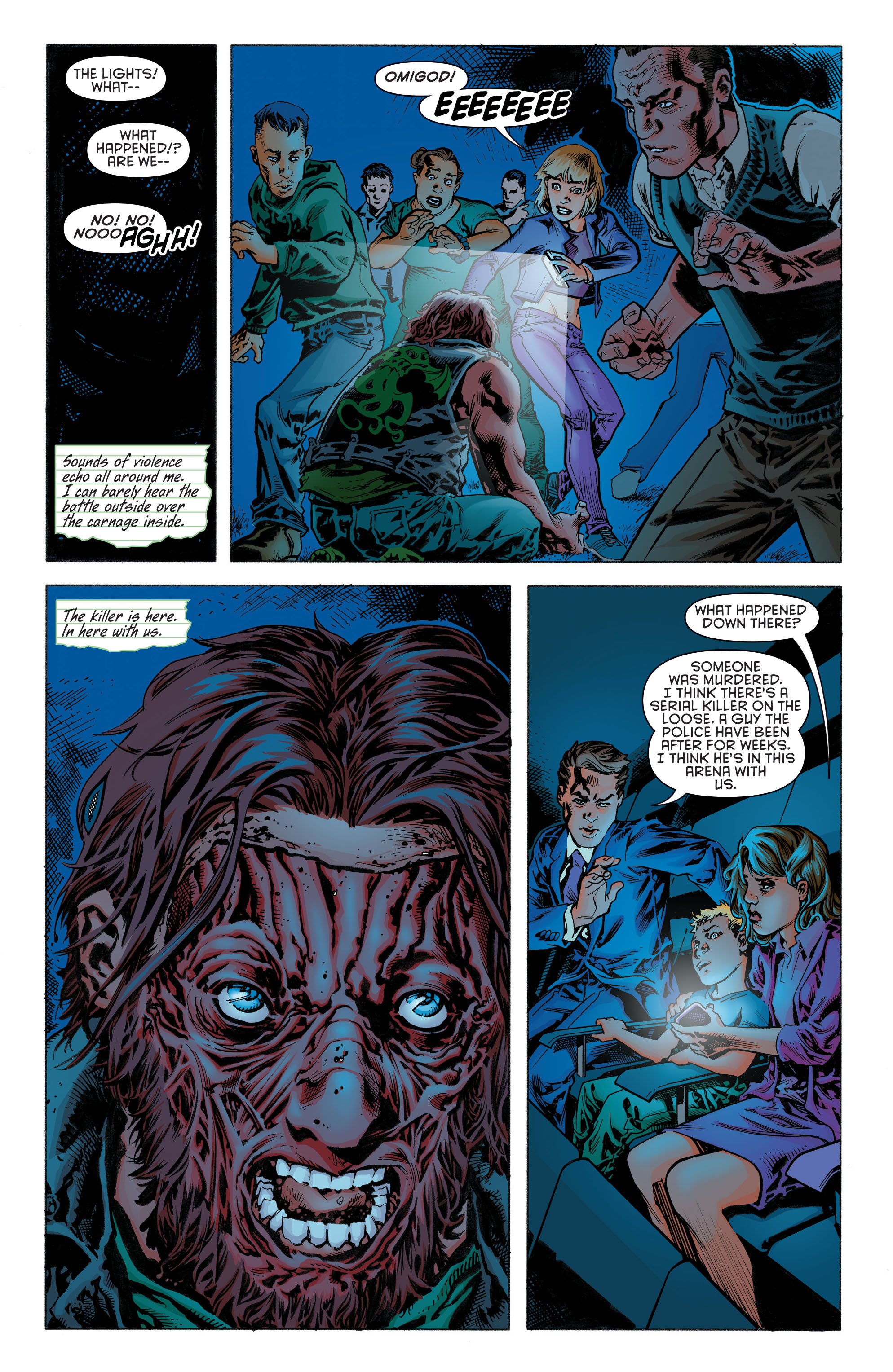 Read online A Very DC Halloween comic -  Issue # TPB (Part 1) - 75