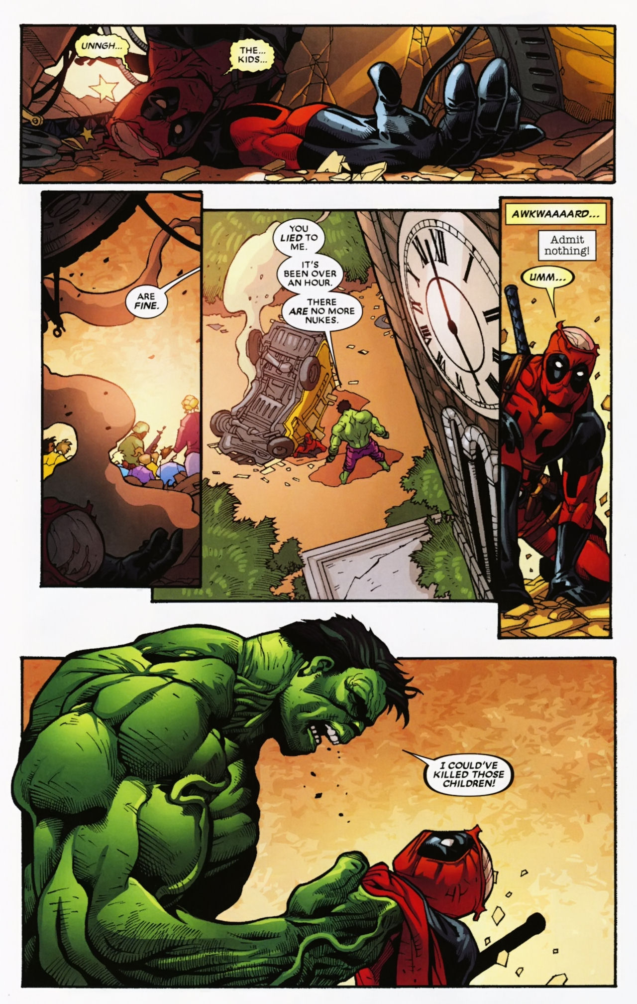Read online Deadpool (2008) comic -  Issue #39 - 18