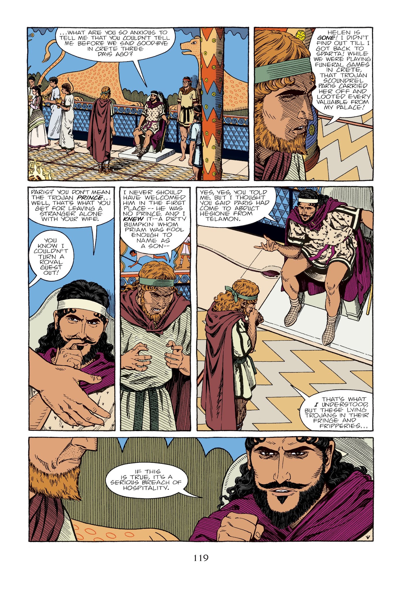 Read online Age of Bronze comic -  Issue # _TPB 1 (Part 2) - 20