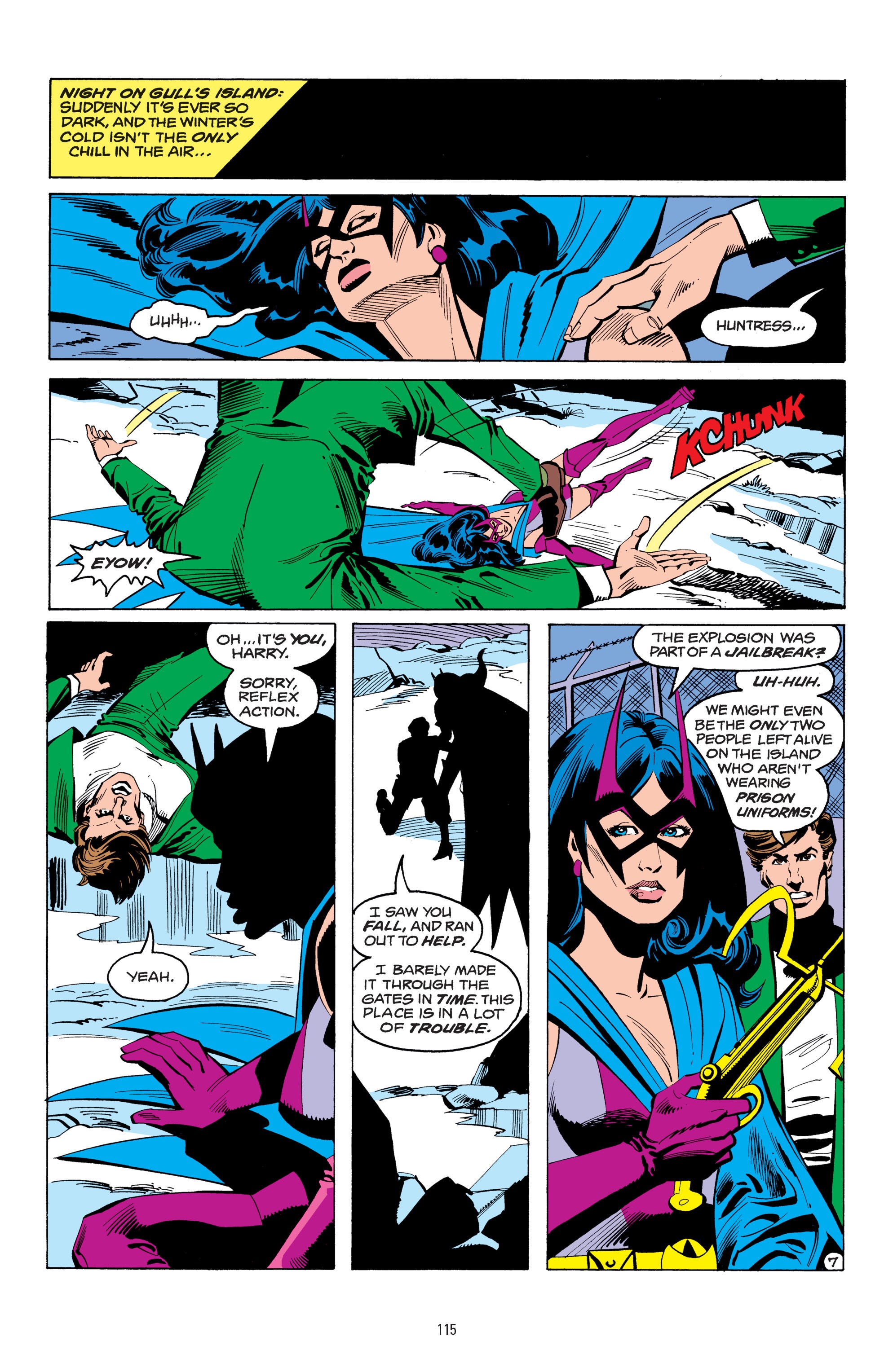 Read online The Huntress: Origins comic -  Issue # TPB (Part 2) - 15