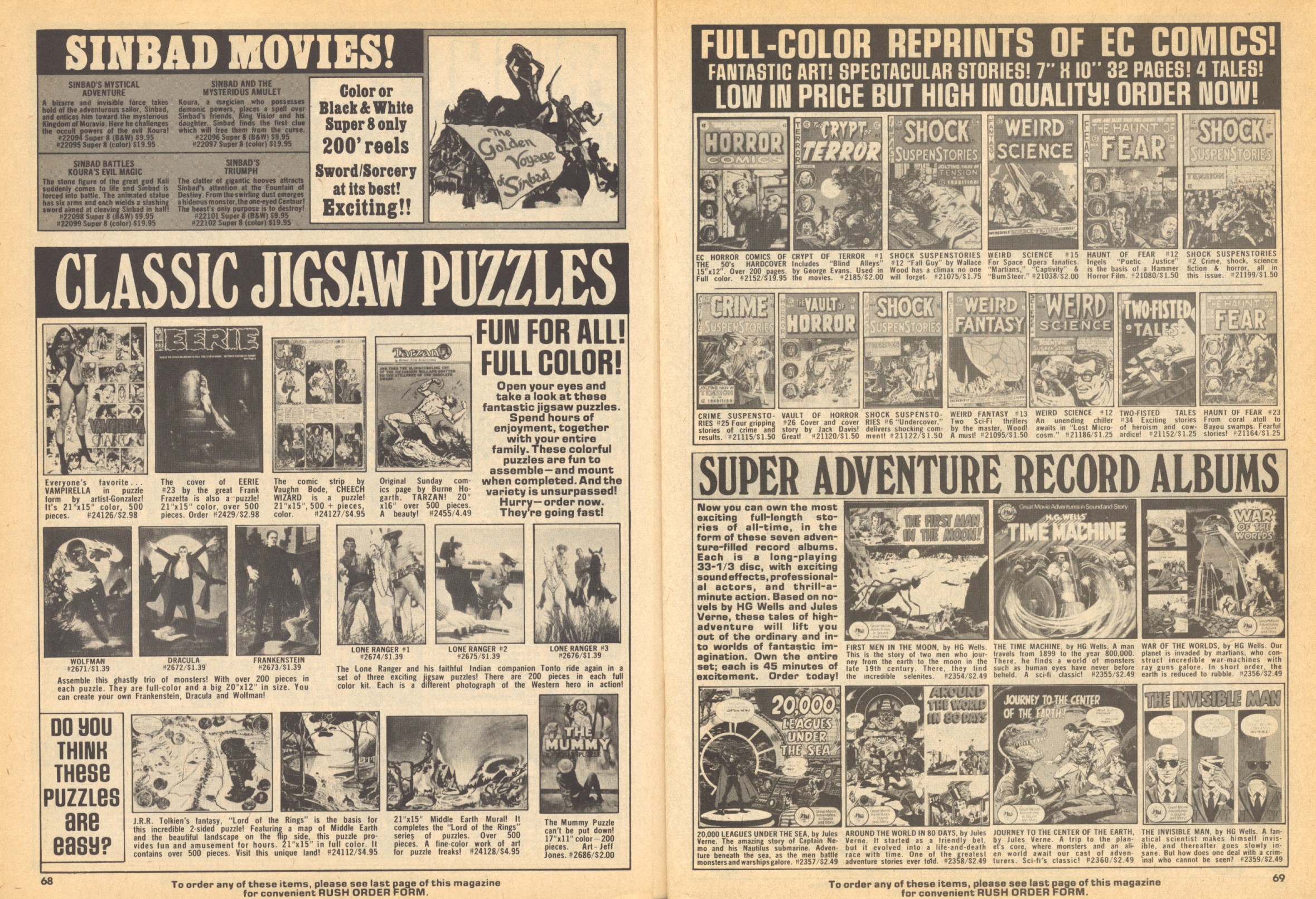 Read online Creepy (1964) comic -  Issue #84 - 63