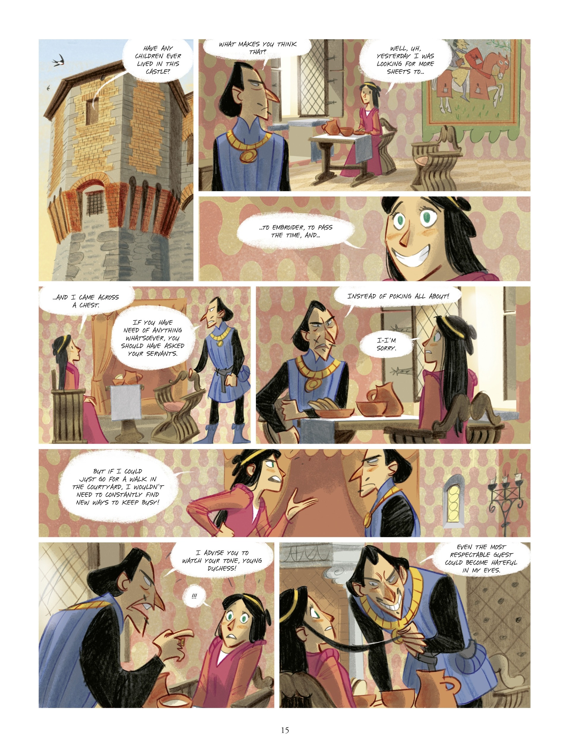 Read online Tosca comic -  Issue #3 - 15