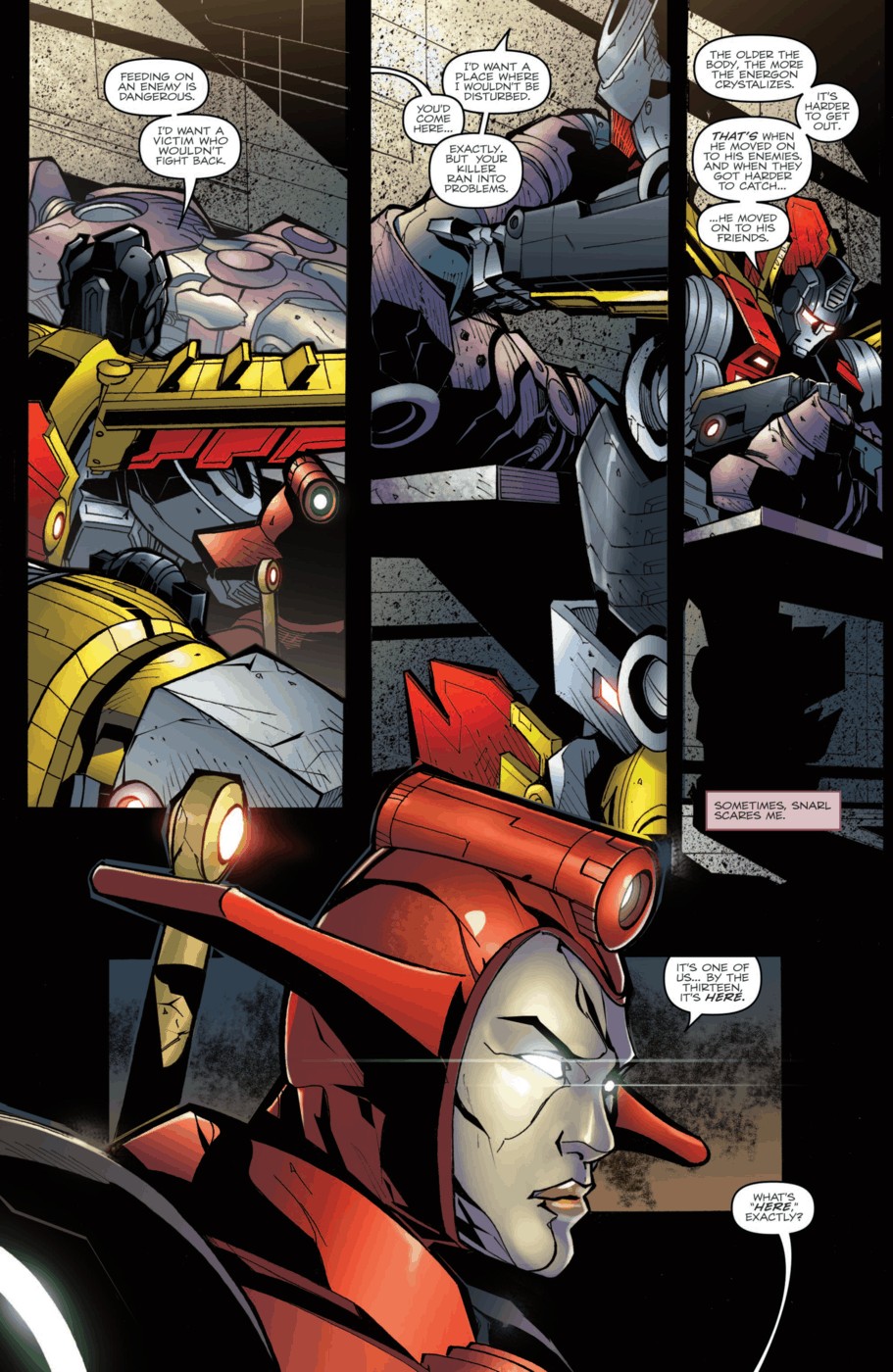 Read online Transformers Prime: Beast Hunters comic -  Issue #2 - 13
