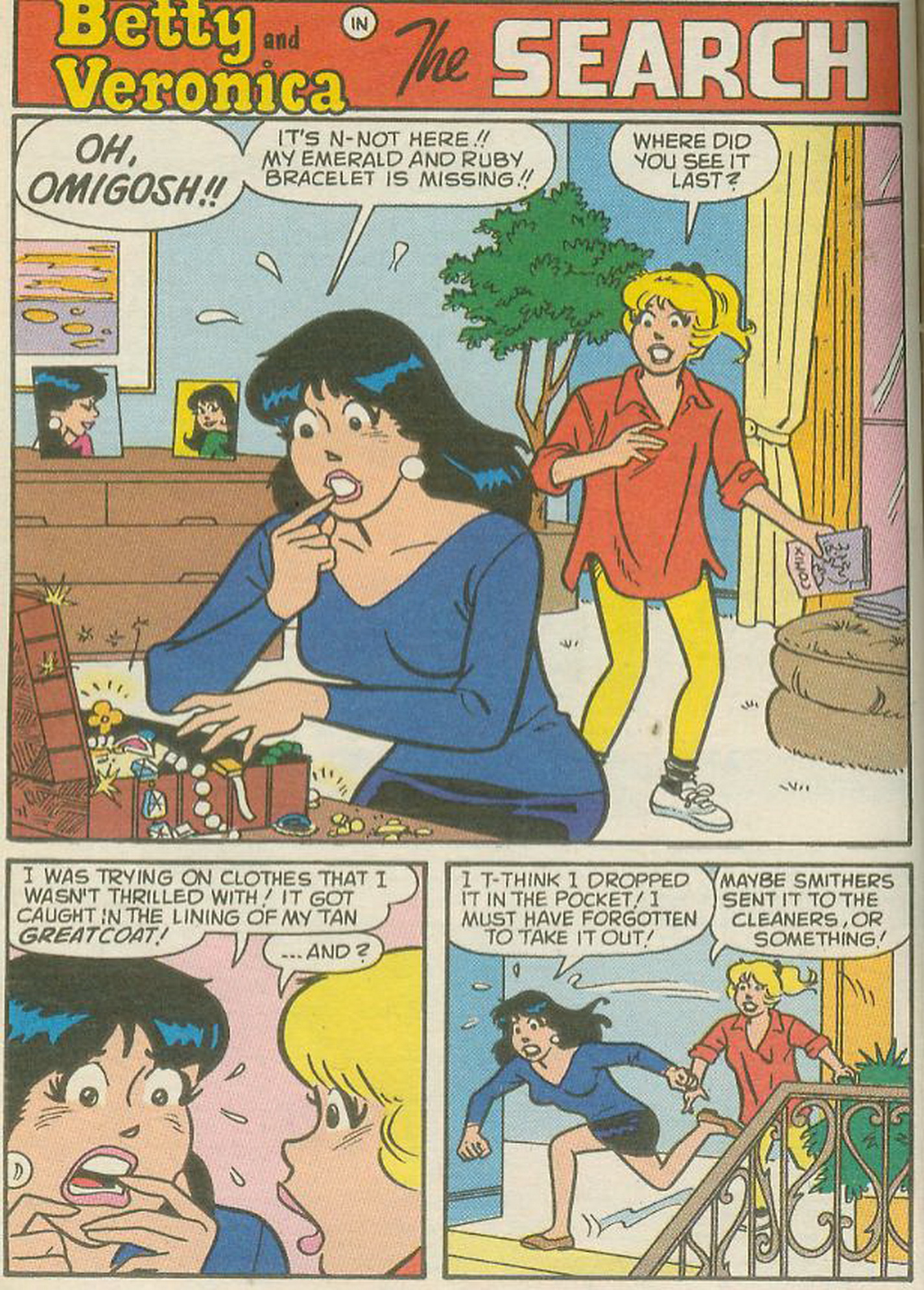 Read online Betty and Veronica Digest Magazine comic -  Issue #107 - 80