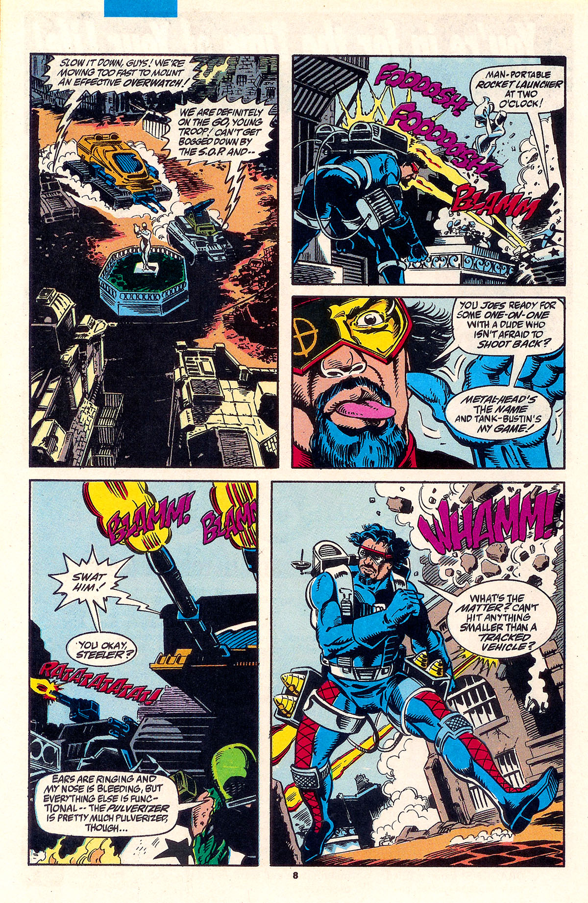 Read online G.I. Joe: A Real American Hero comic -  Issue #114 - 6