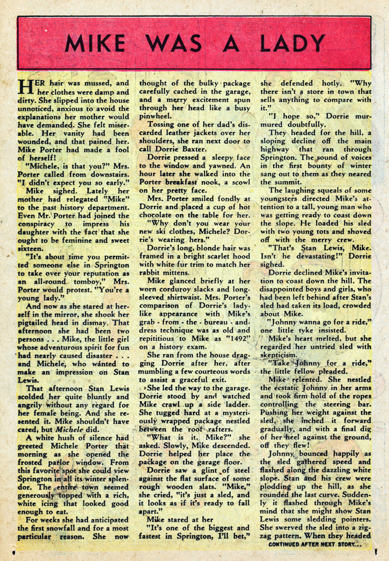 Read online Willie Comics (1950) comic -  Issue #23 - 20