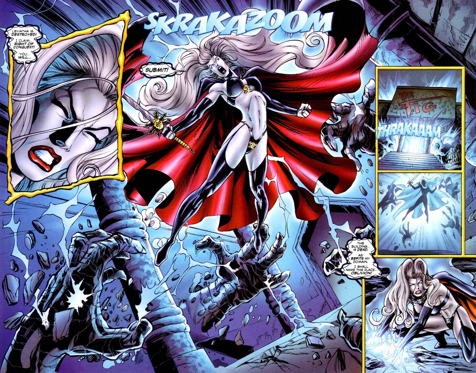 Read online Lady Death: Love Bites comic -  Issue # Full - 9