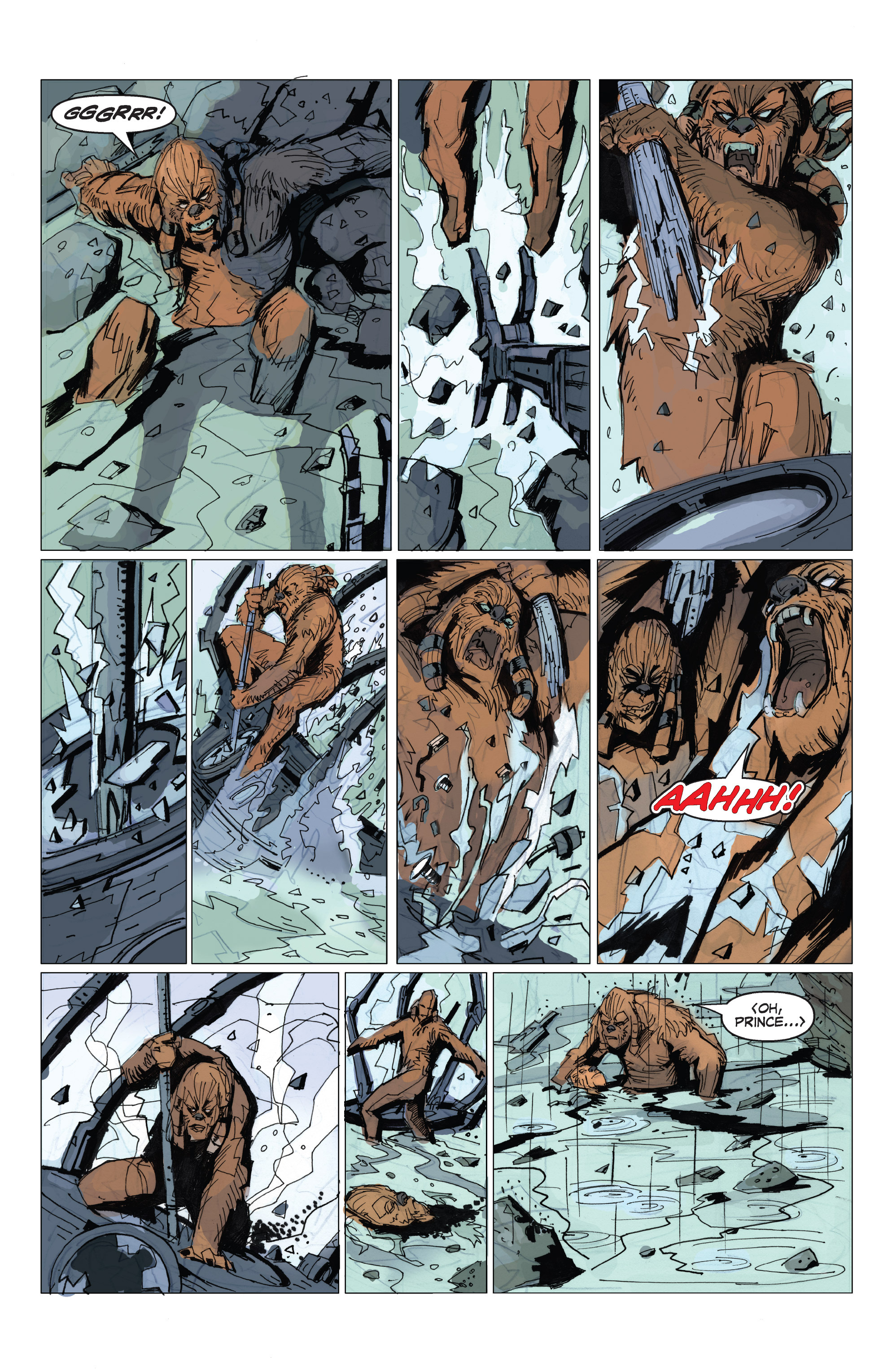 Read online Star Wars Visionaries comic -  Issue # Full - 102