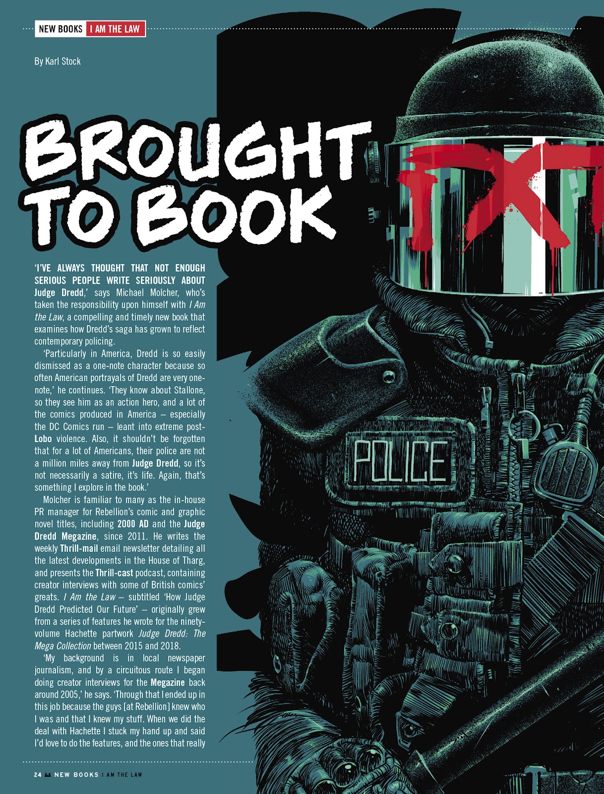 Judge Dredd Megazine (Vol. 5) issue 453 - Page 26