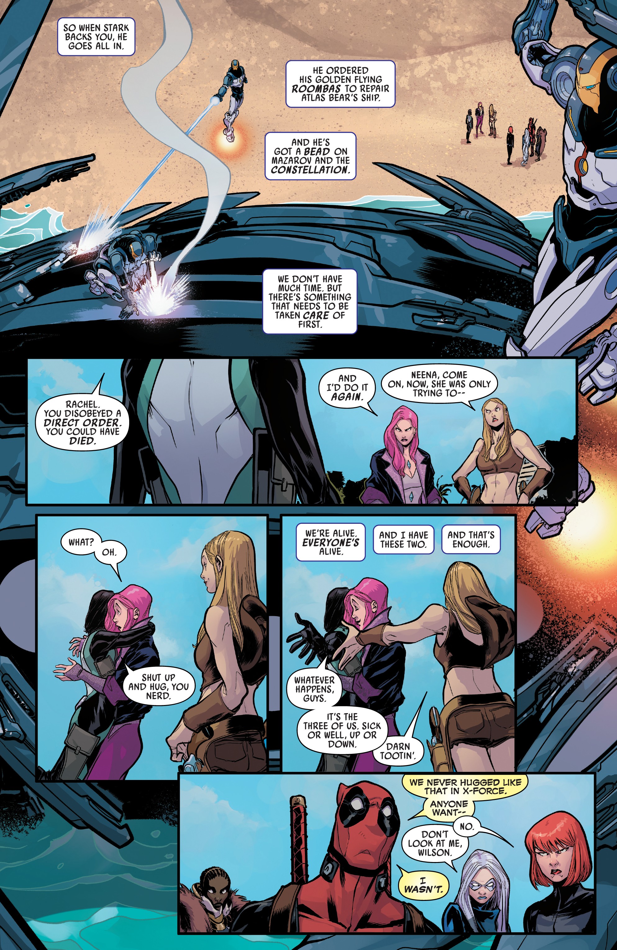 Read online Domino: Hotshots comic -  Issue #3 - 12