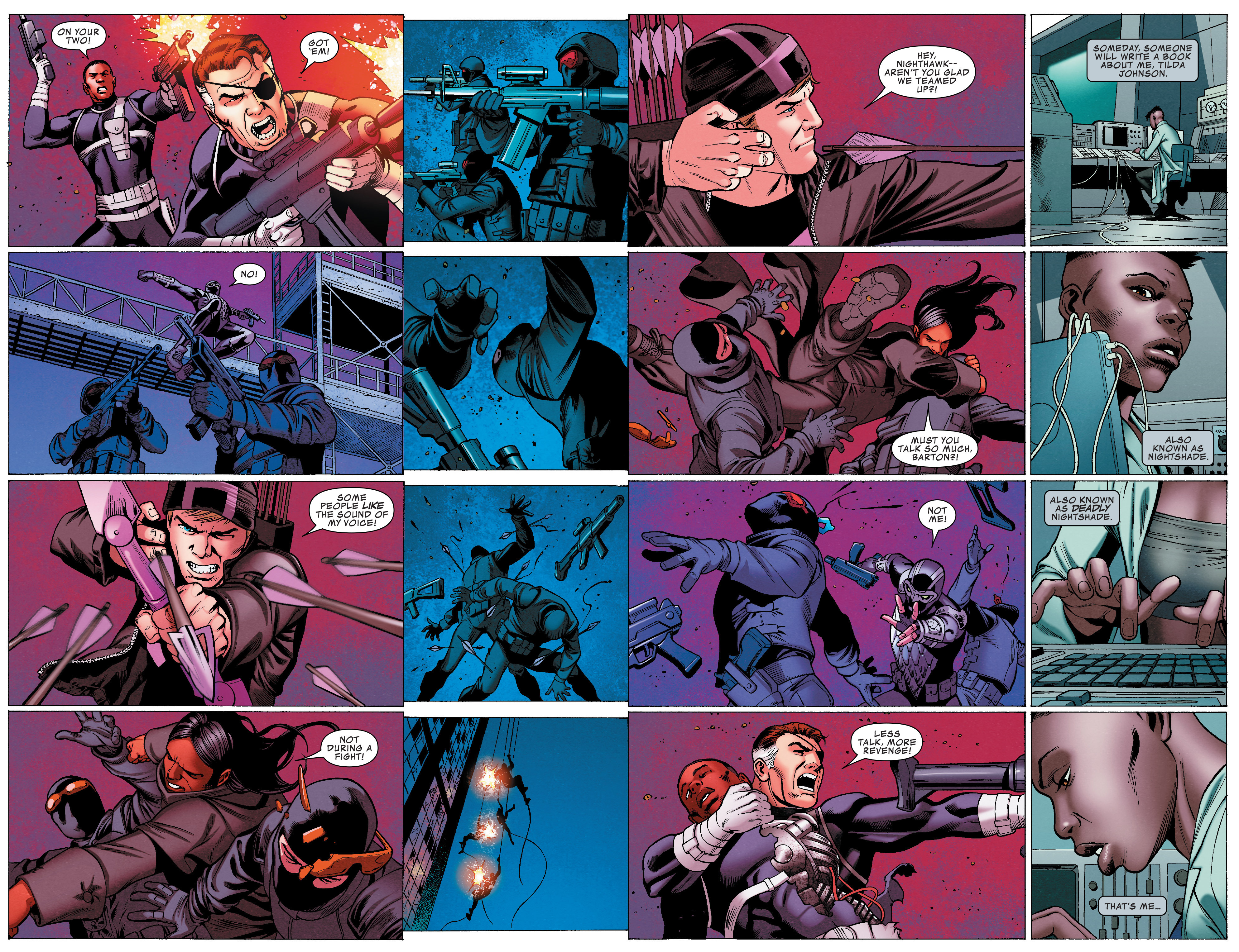 Read online Occupy Avengers comic -  Issue #4 - 15