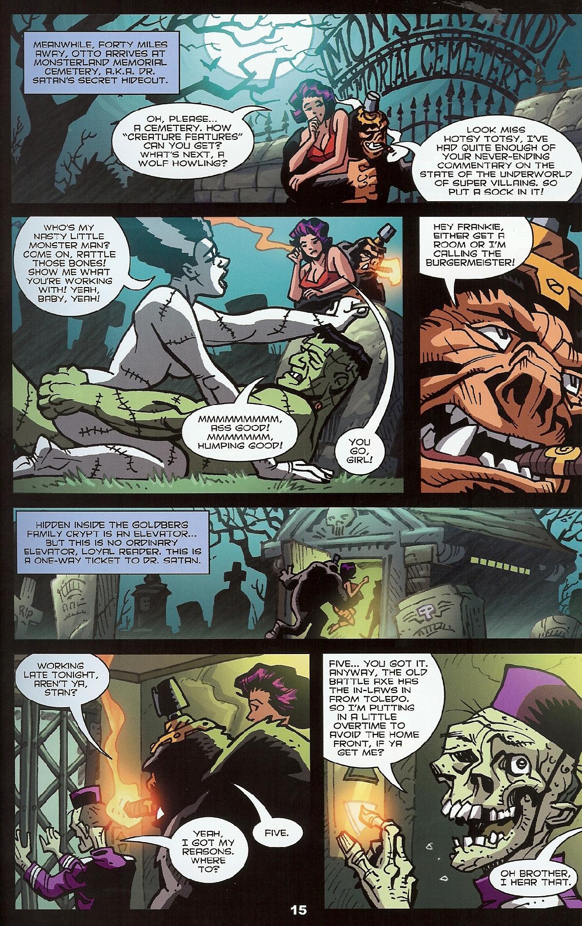 Read online Rob Zombie presents The Haunted World Of El Superbeasto comic -  Issue # TPB - 18