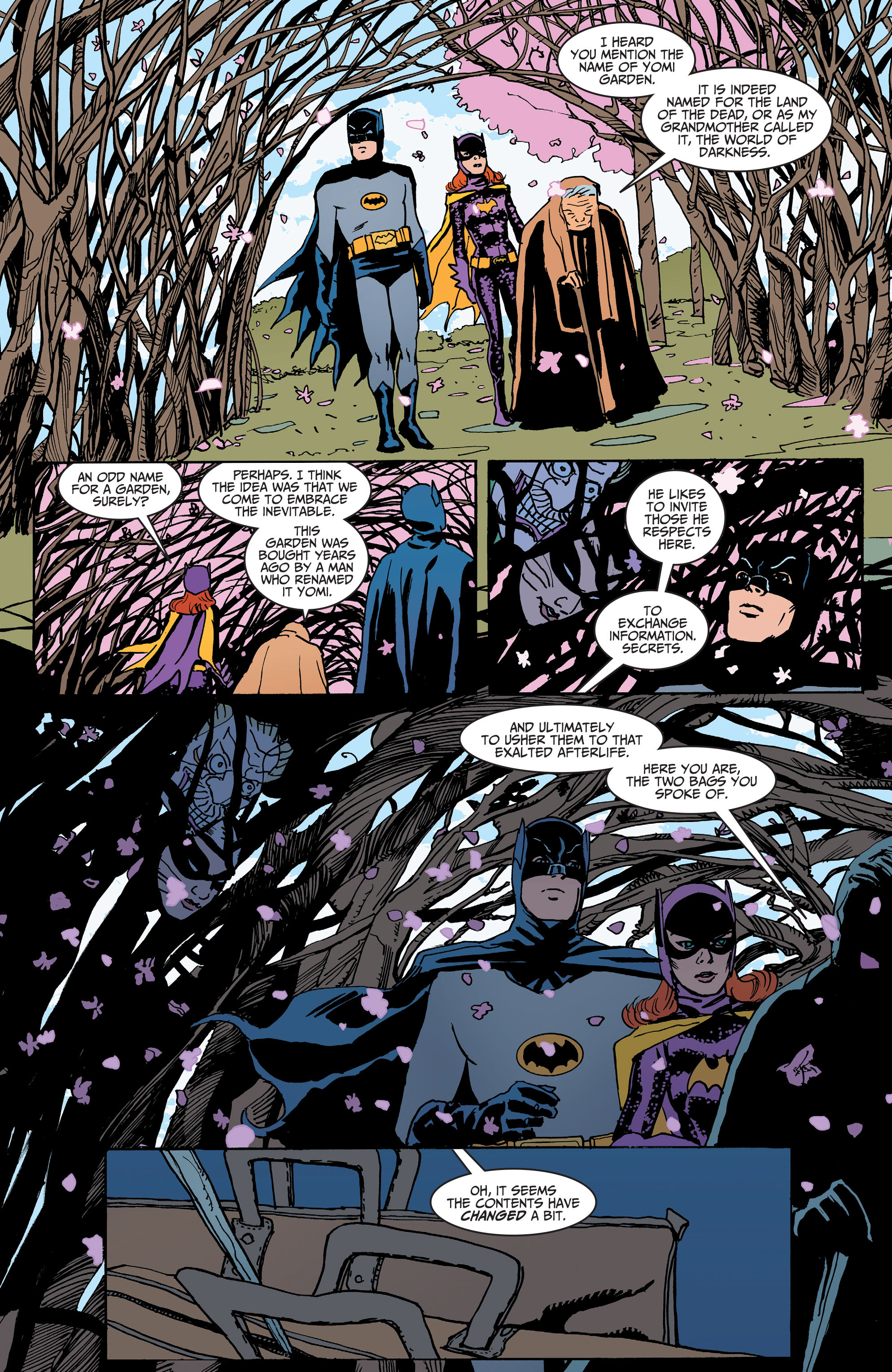 Read online Batman '66 [II] comic -  Issue # TPB 4 (Part 2) - 4