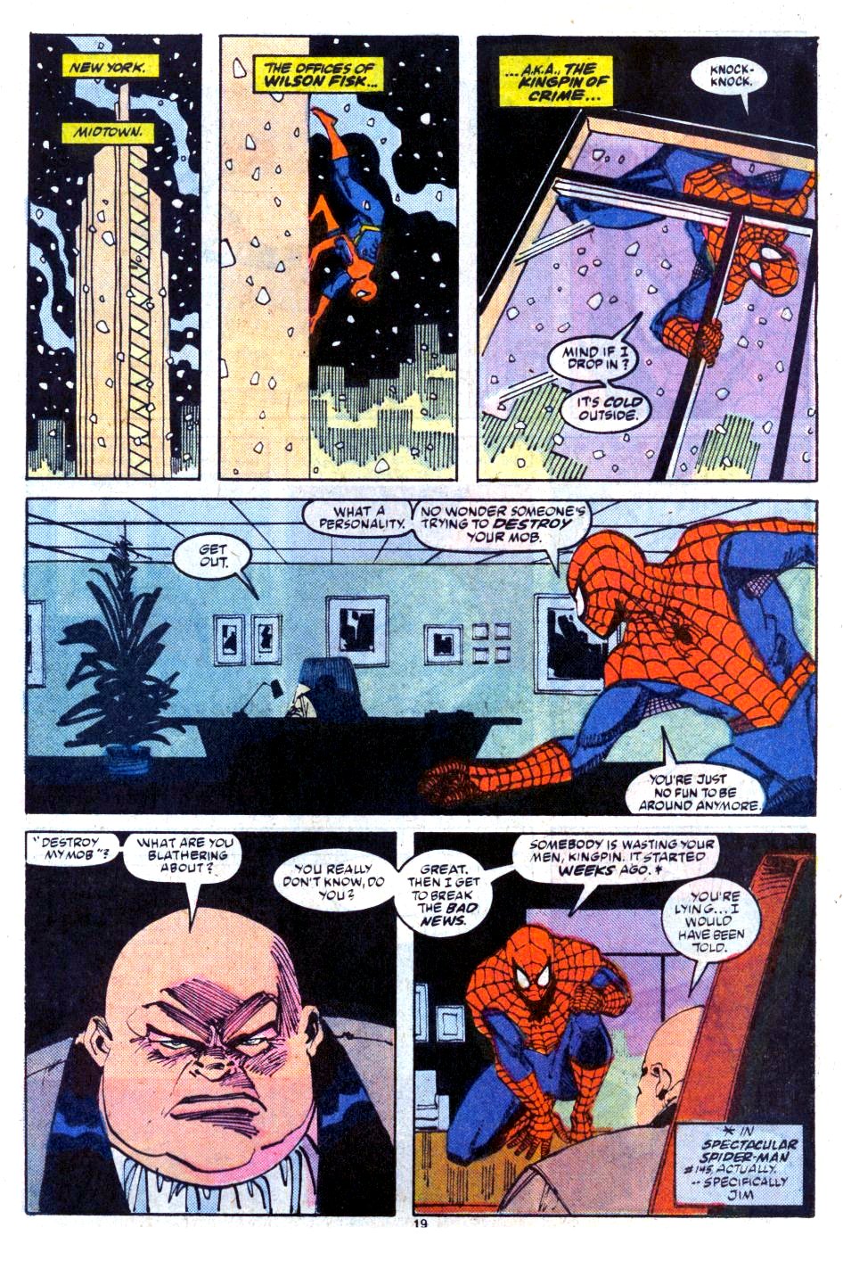 Read online The Spectacular Spider-Man (1976) comic -  Issue #150 - 16