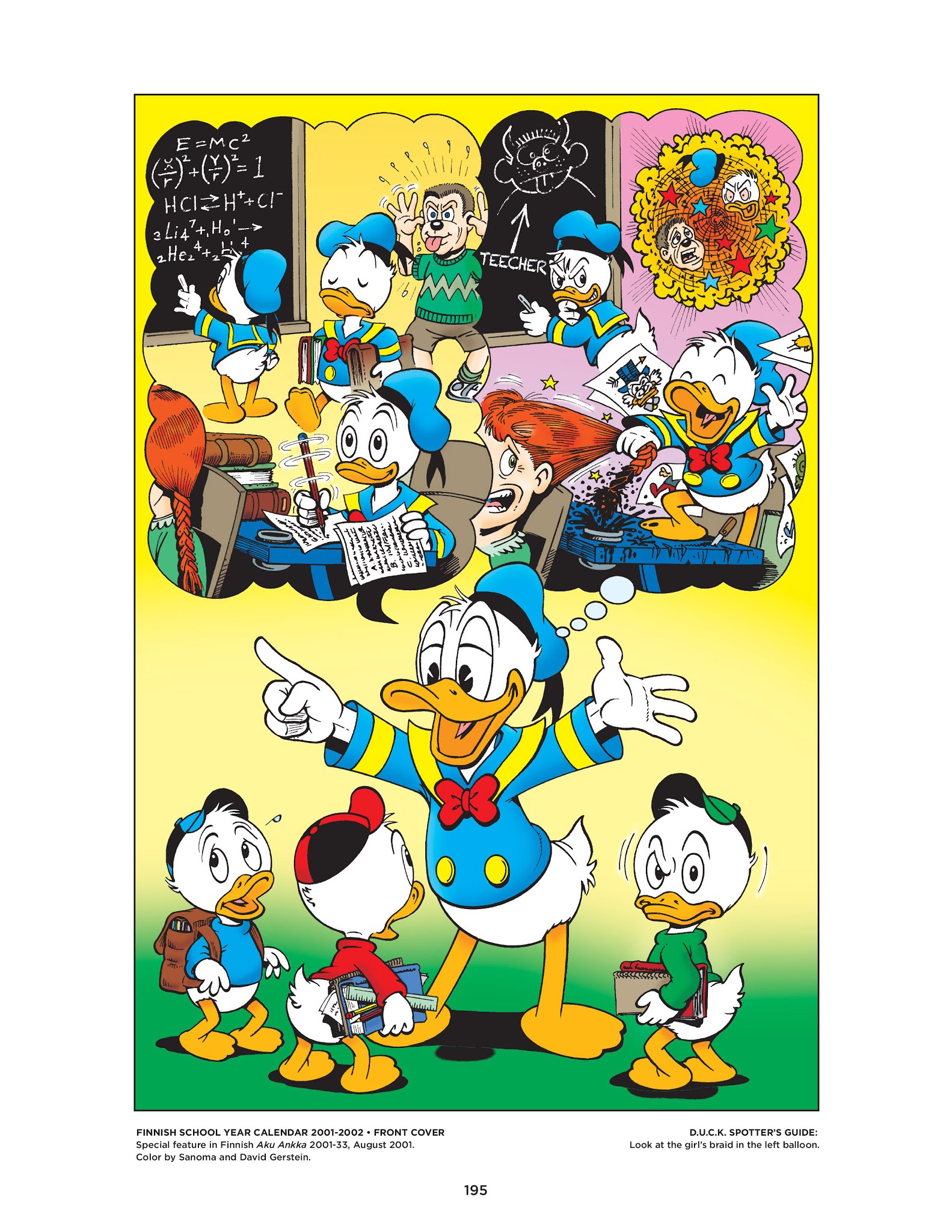 Read online Walt Disney Uncle Scrooge and Donald Duck: The Don Rosa Library comic -  Issue # TPB 9 (Part 2) - 94
