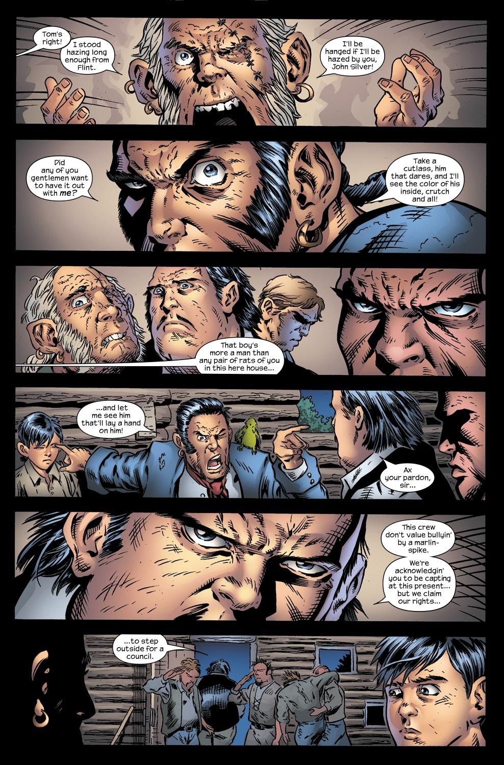 Read online Treasure Island comic -  Issue #5 - 10