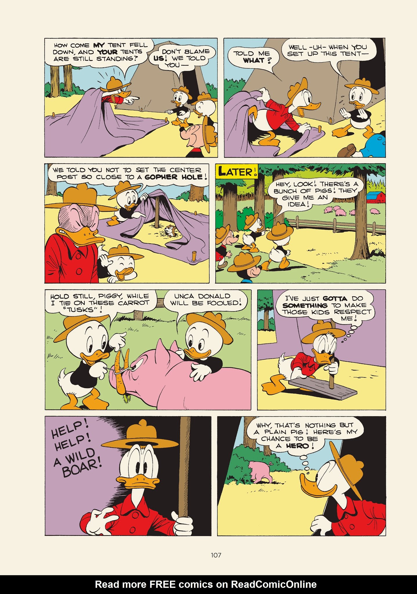 Read online The Complete Carl Barks Disney Library comic -  Issue # TPB 9 (Part 2) - 13