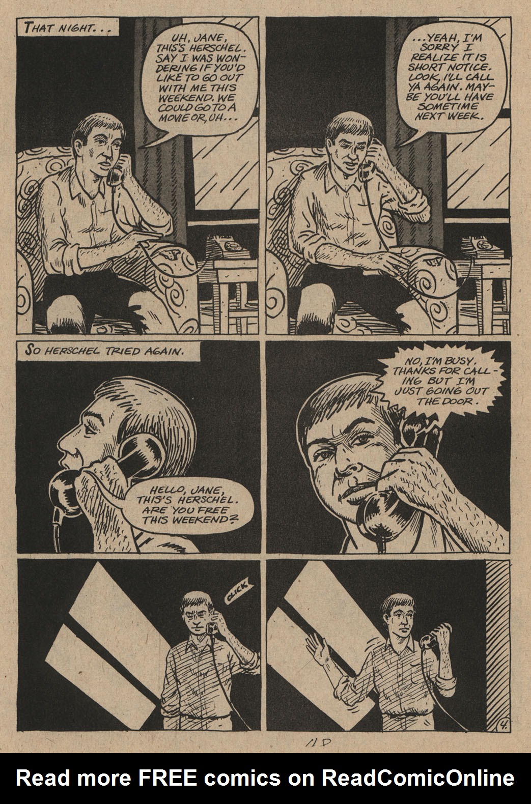 Read online American Splendor (1976) comic -  Issue #6 - 51