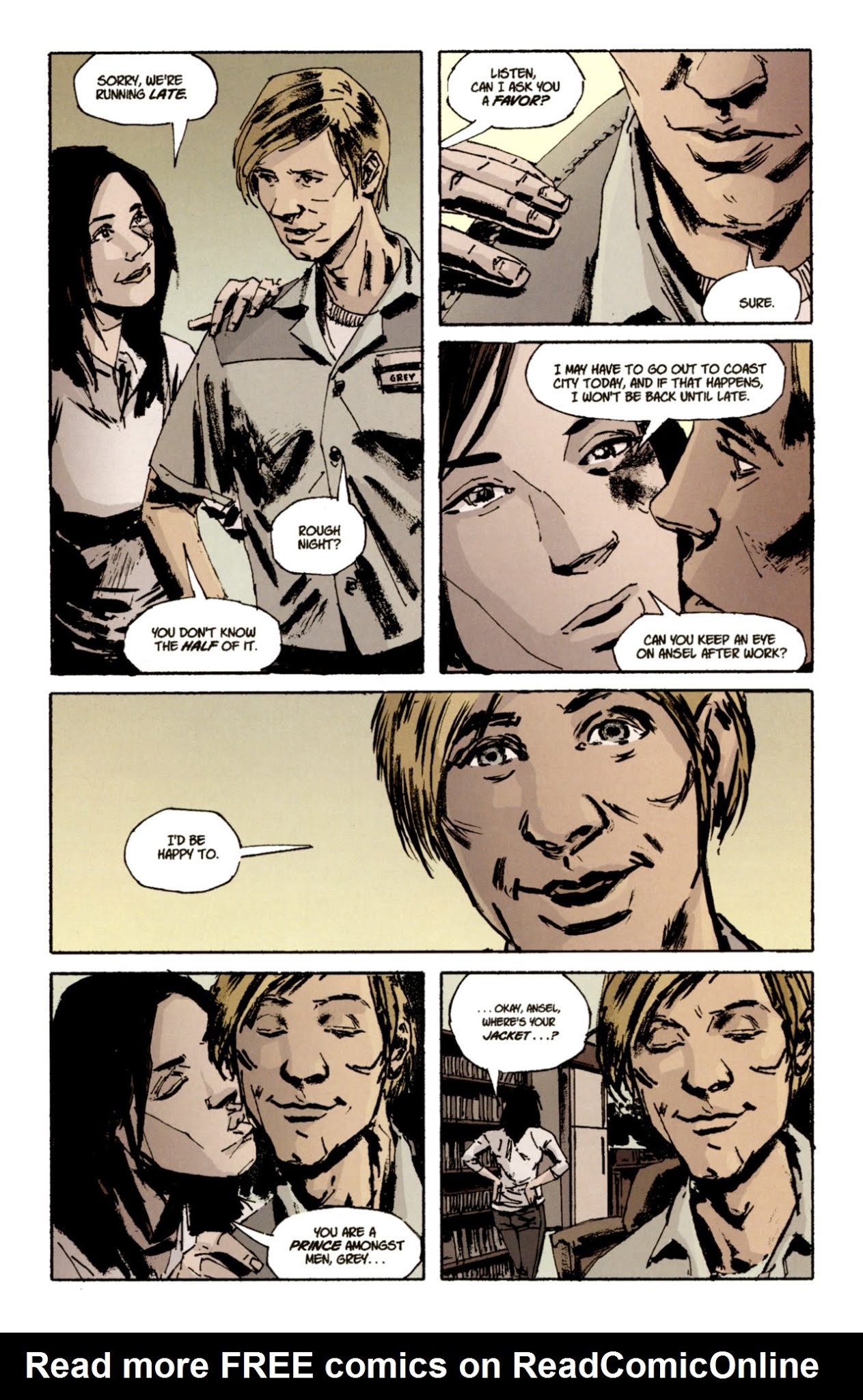 Read online Stumptown (2009) comic -  Issue #2 - 10