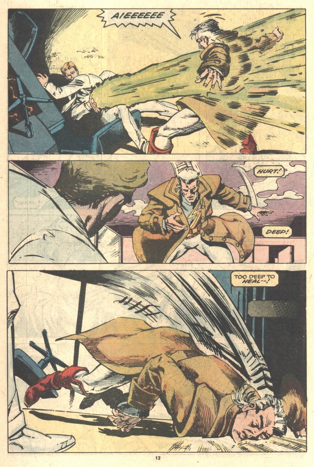 Read online Justice (1986) comic -  Issue #4 - 13