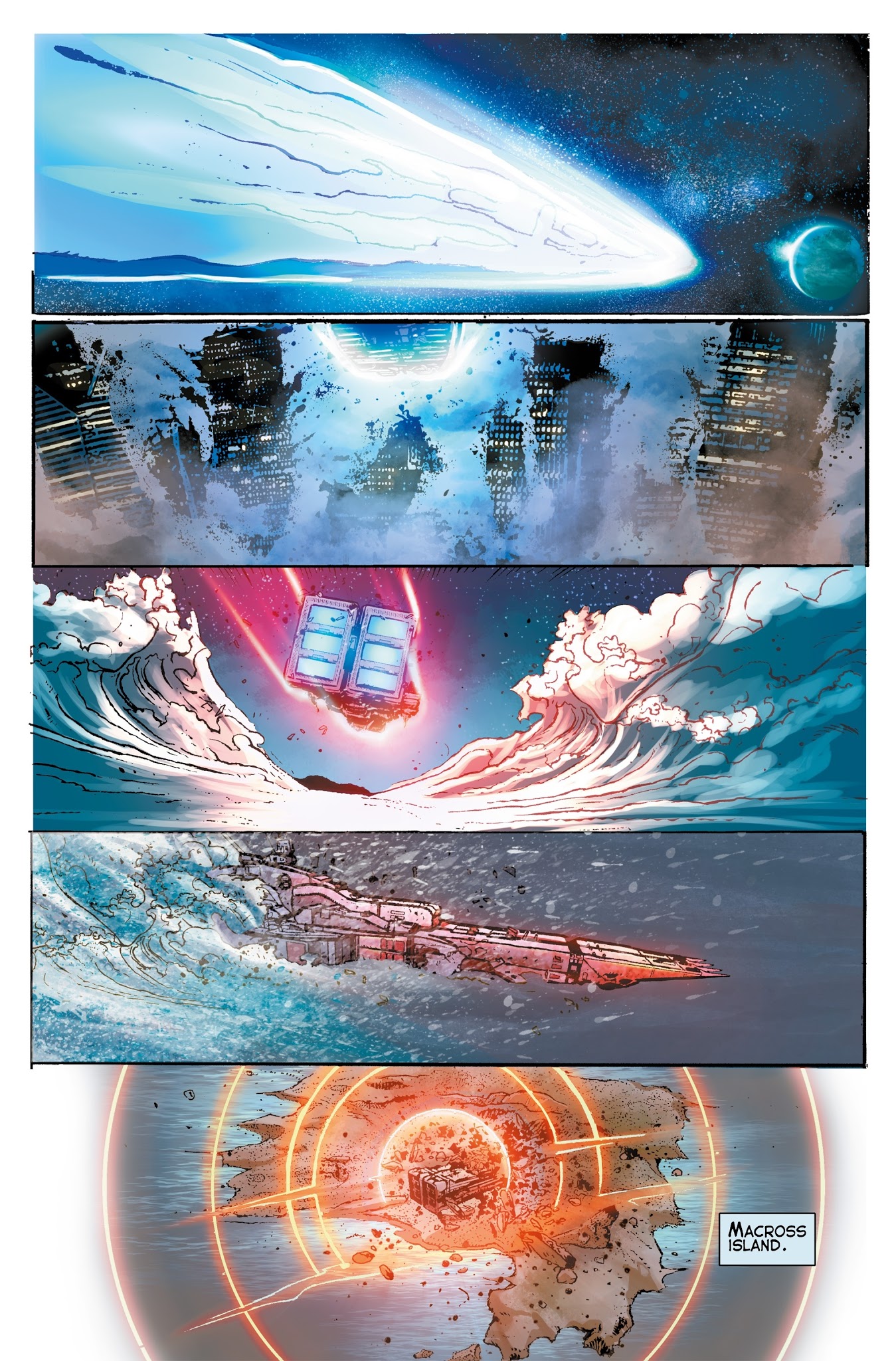 Read online Robotech (2017) comic -  Issue #1 - 4