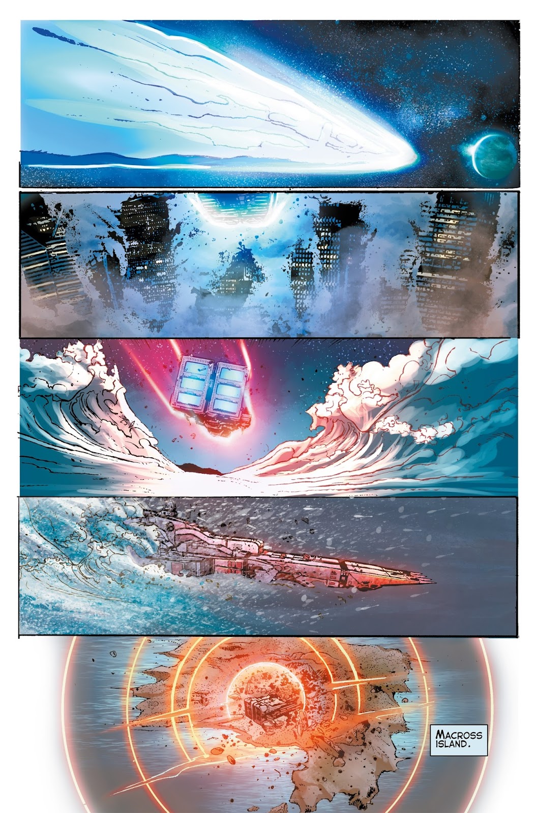 Robotech (2017) issue 1 - Page 4