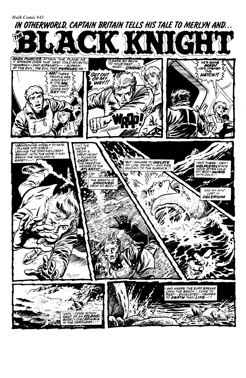 Captain Britain Omnibus issue TPB (Part 6) - Page 68