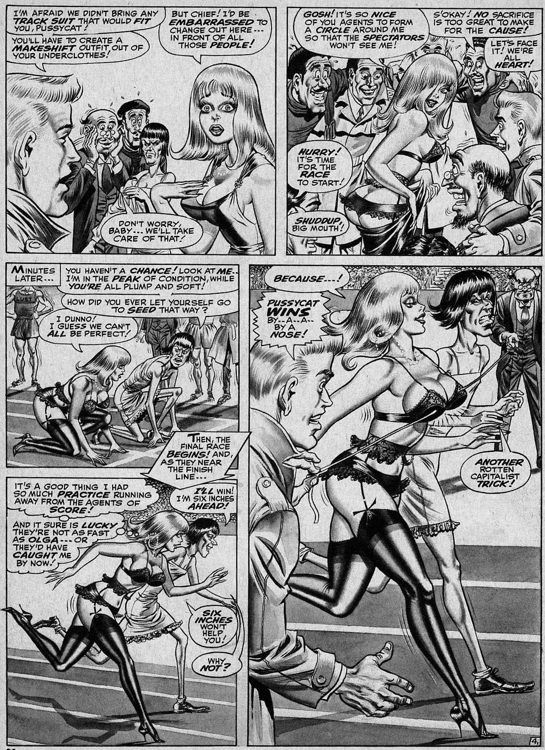 Read online The Adventures of Pussycat comic -  Issue # Full - 21