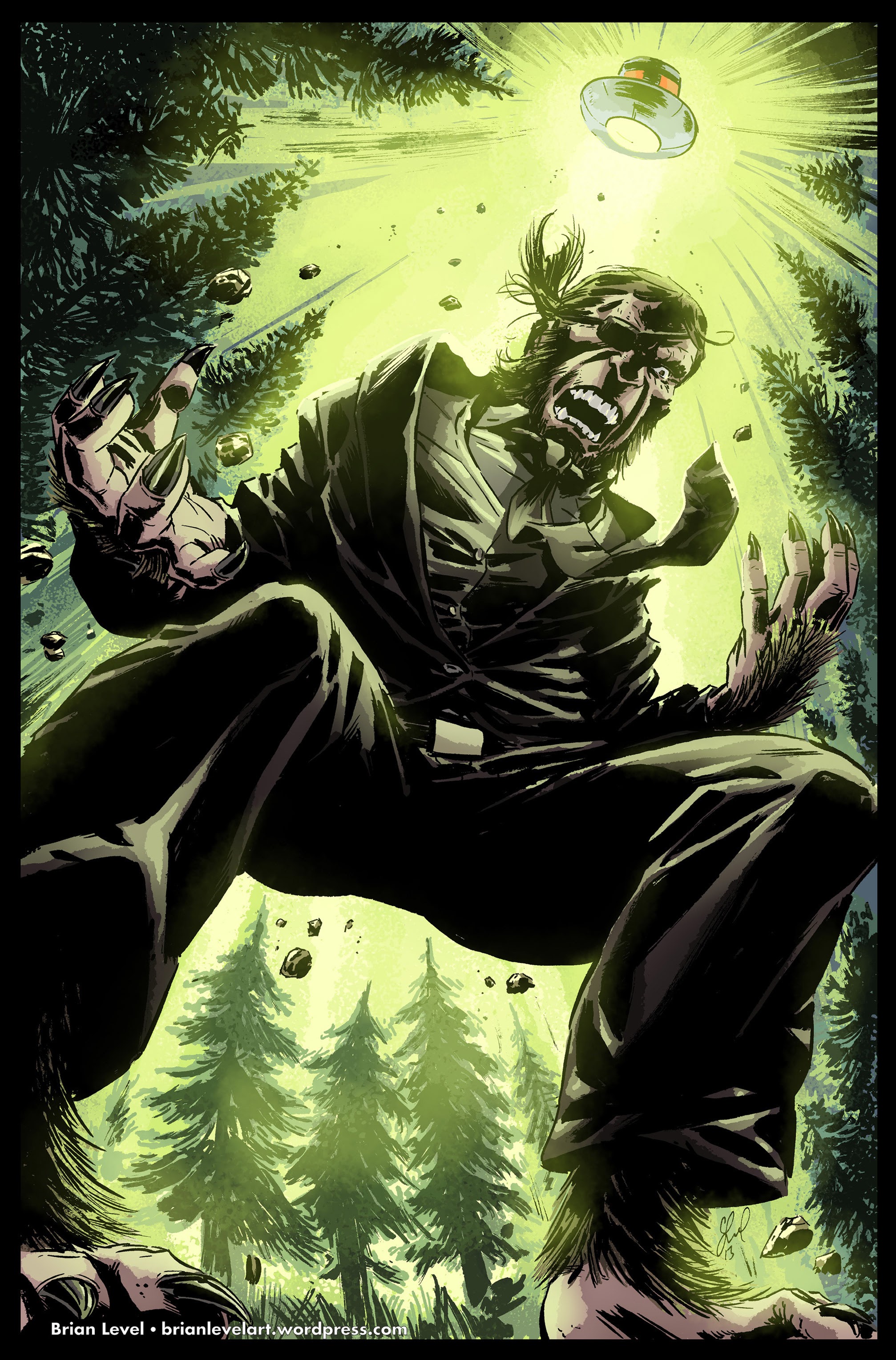 Read online Strange Nation comic -  Issue #8 - 18