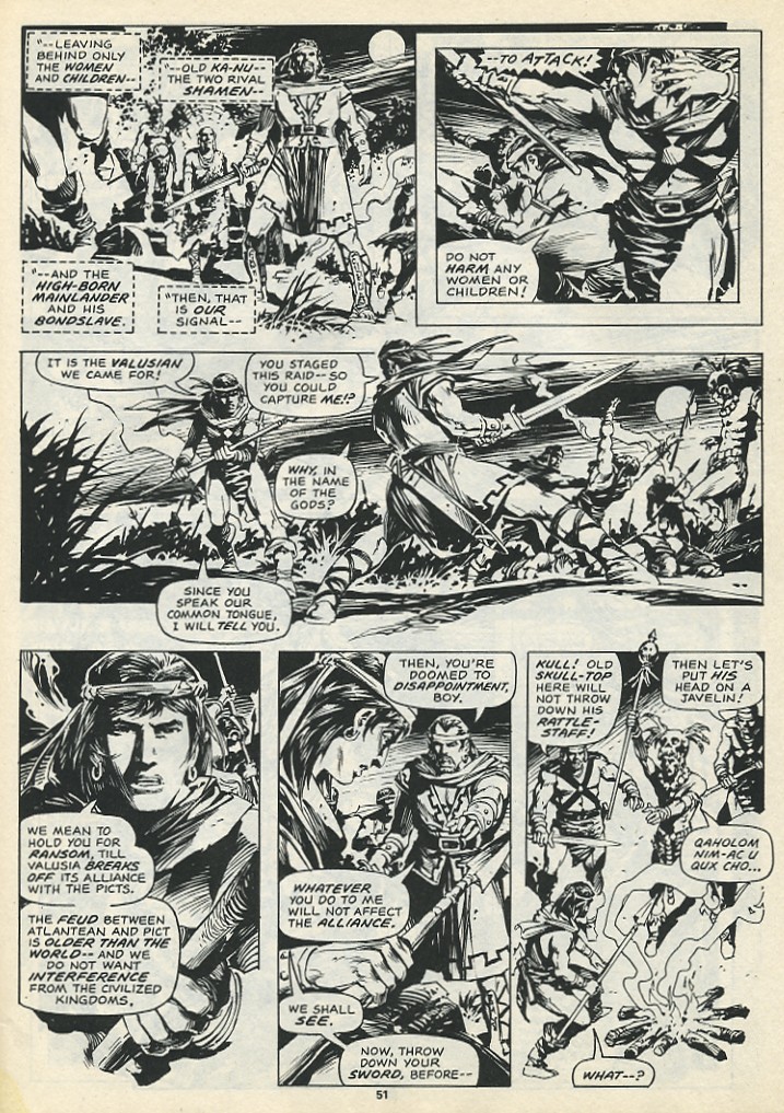 Read online The Savage Sword Of Conan comic -  Issue #197 - 53