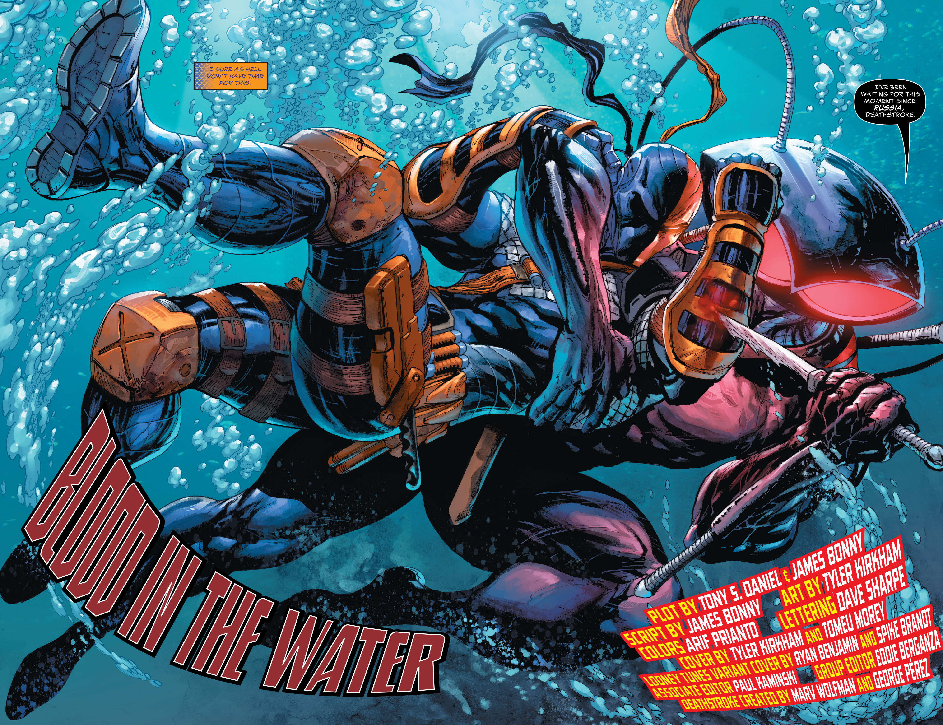 Read online Deathstroke (2014) comic -  Issue #12 - 5