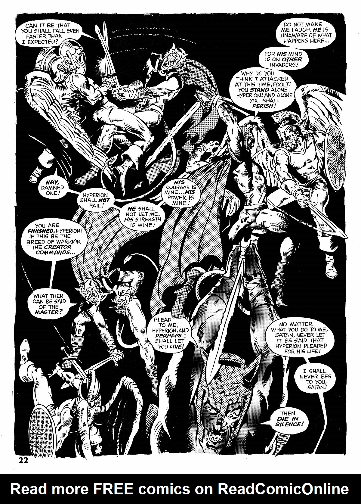 Read online Psycho comic -  Issue #4 - 23