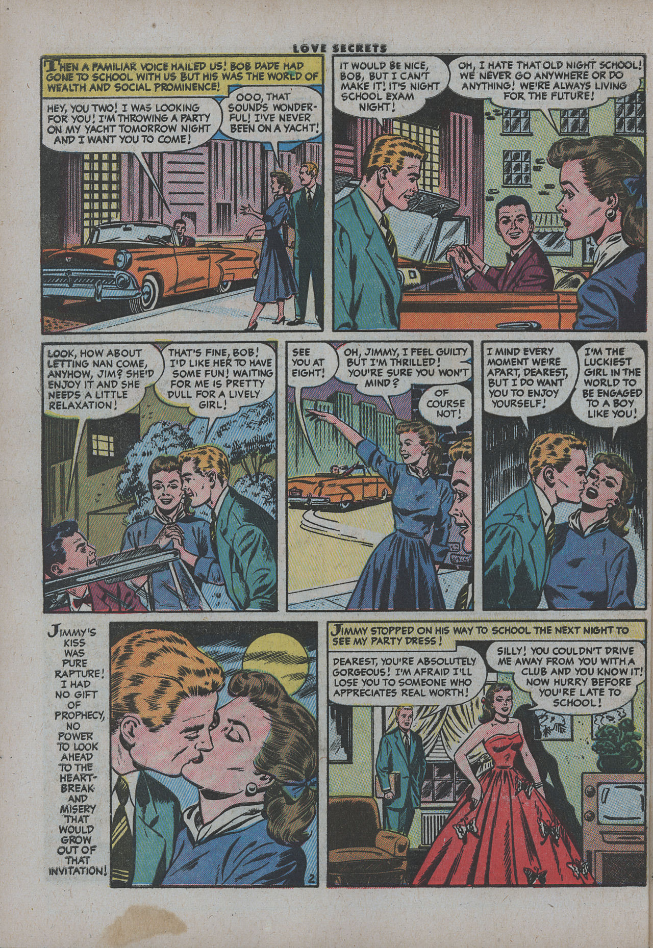 Read online Love Secrets (1953) comic -  Issue #48 - 28