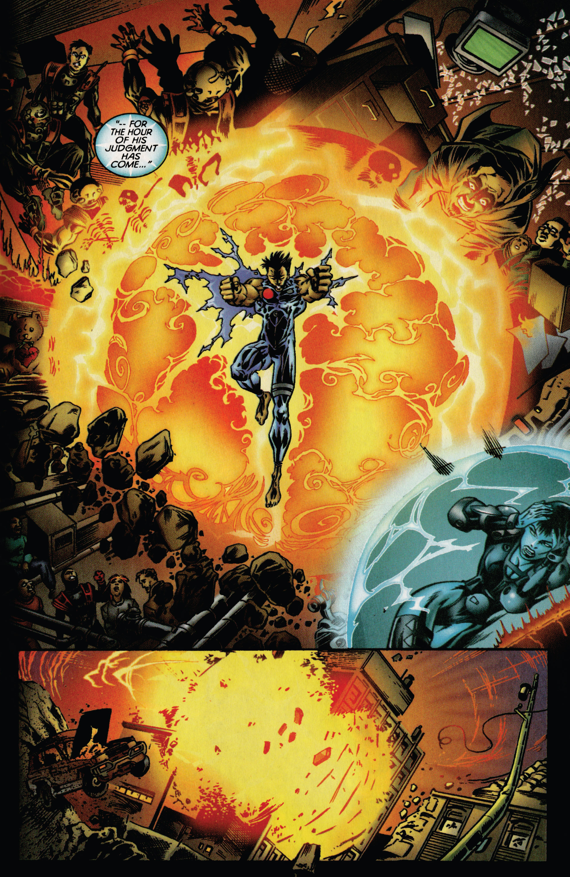Read online Harbinger: Acts of God comic -  Issue # Full - 43