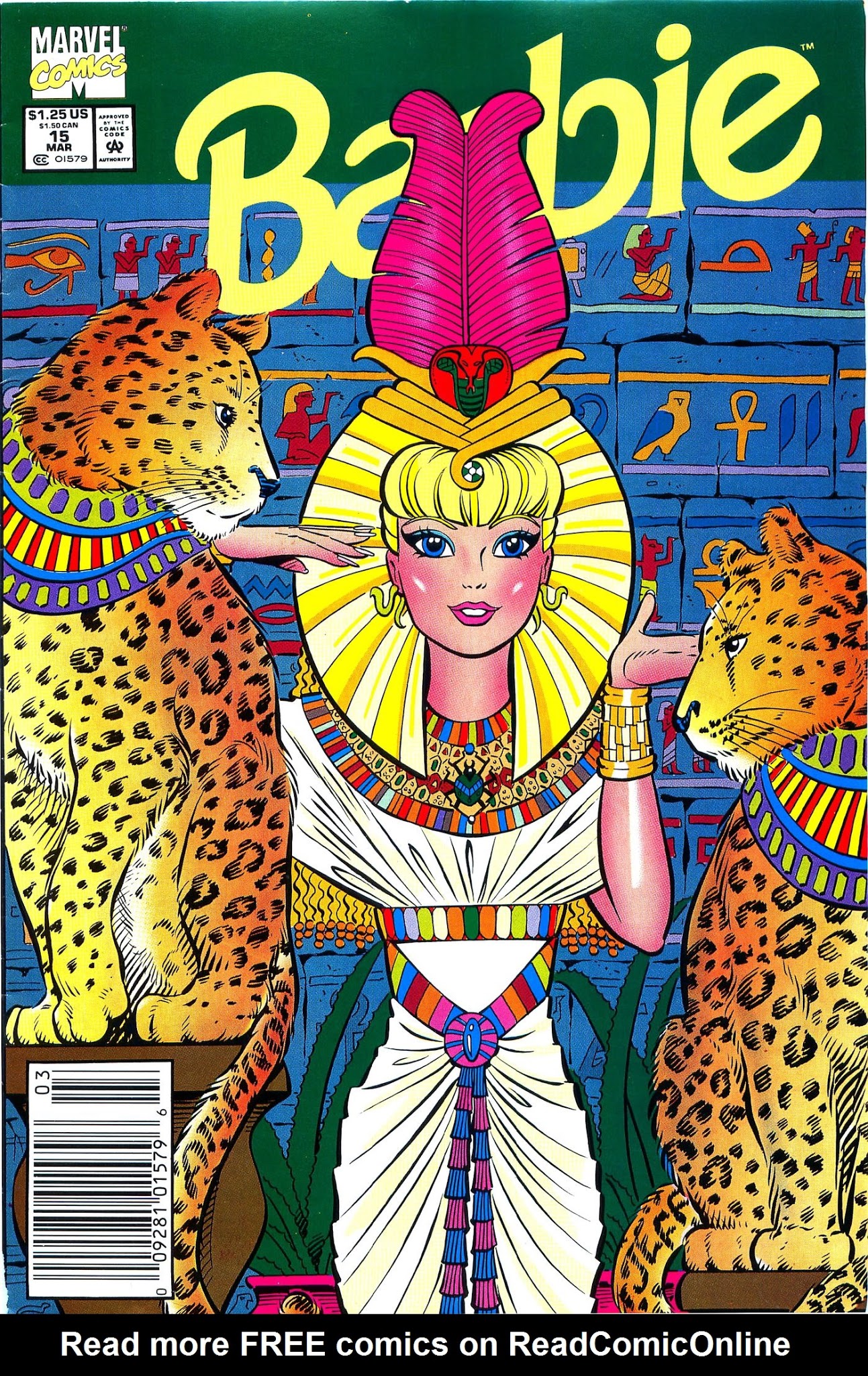 Read online Barbie comic -  Issue #15 - 1