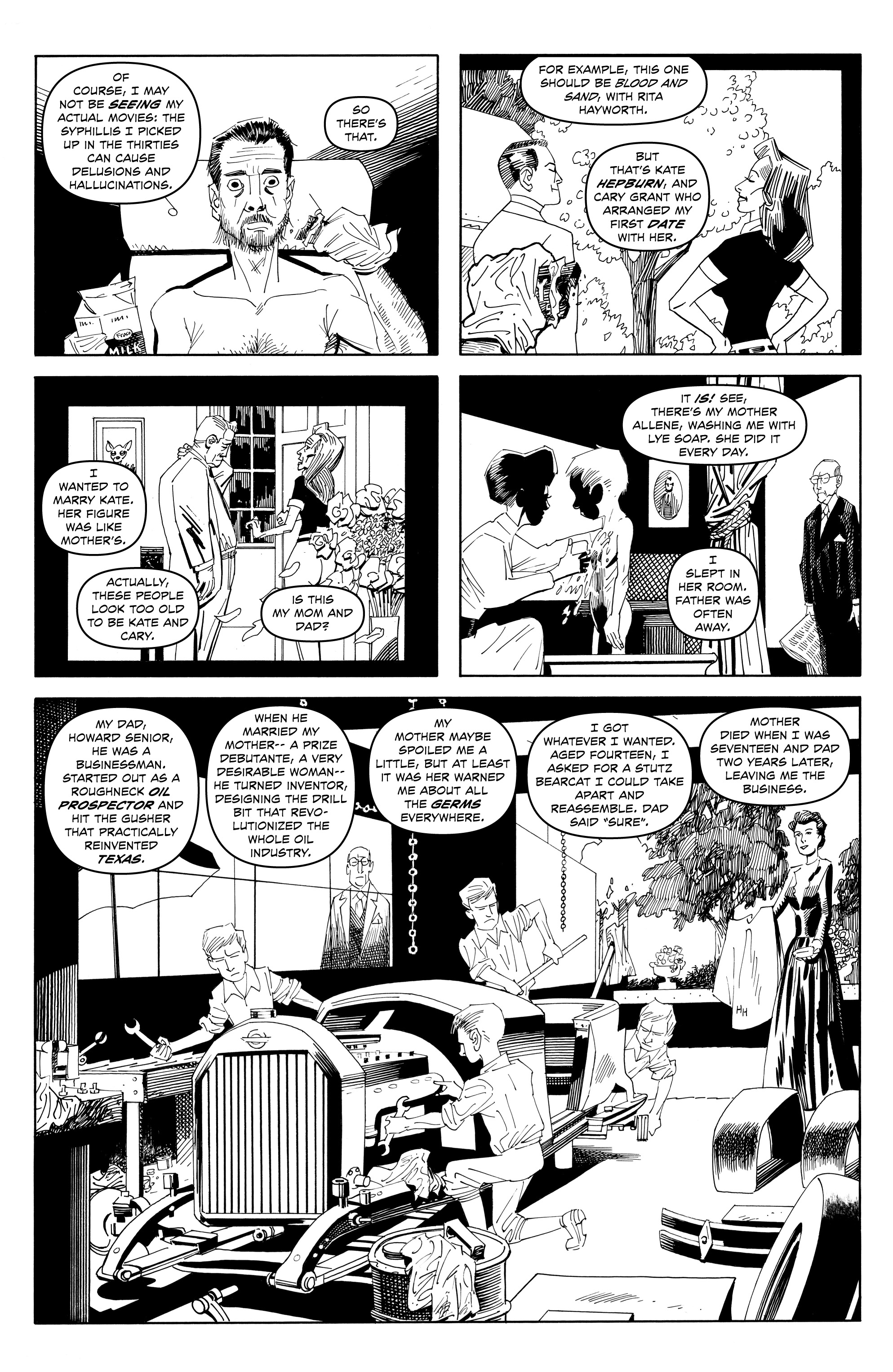 Read online Alan Moore's Cinema Purgatorio comic -  Issue #17 - 7