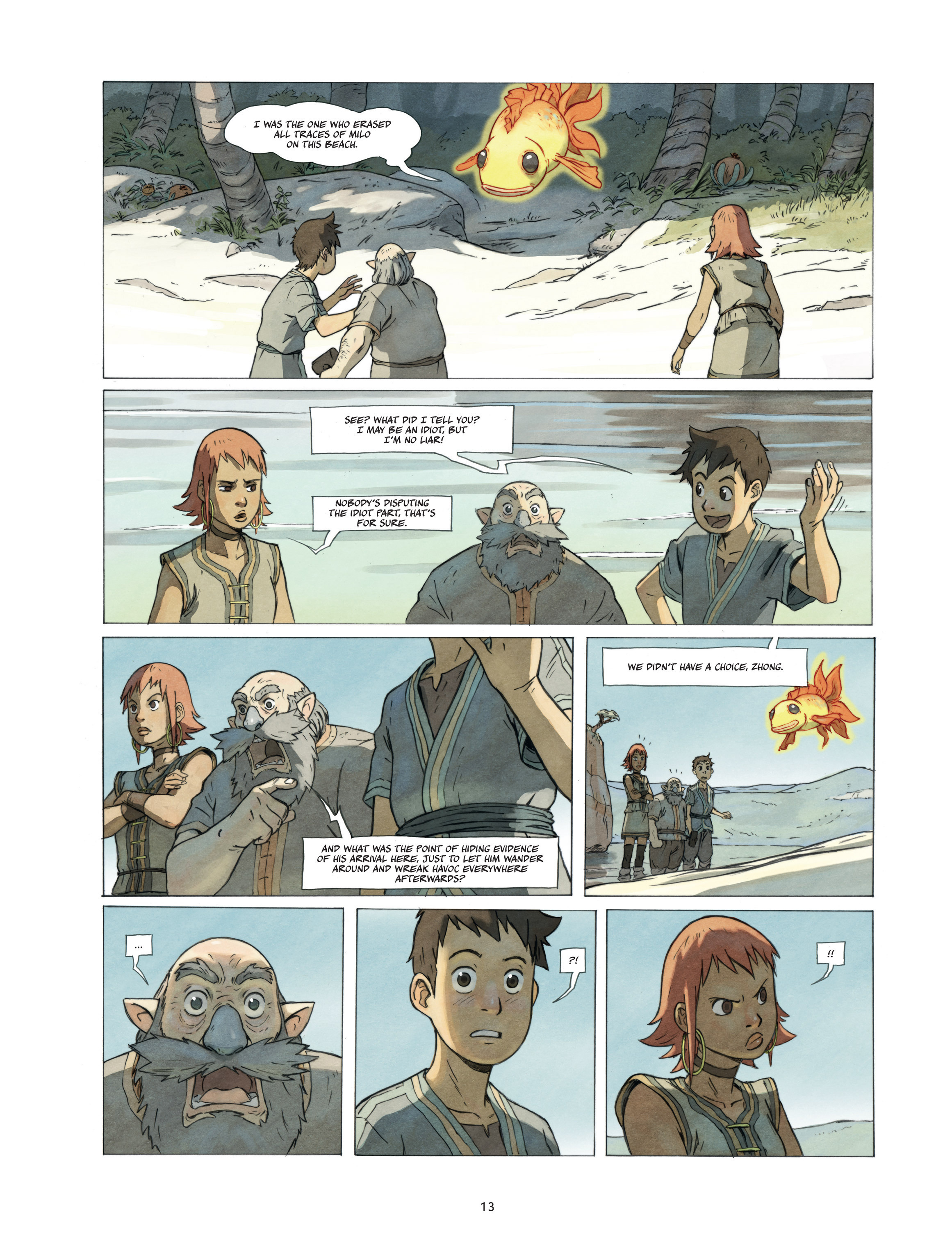 Read online Milo's World (2020) comic -  Issue #2 - 15